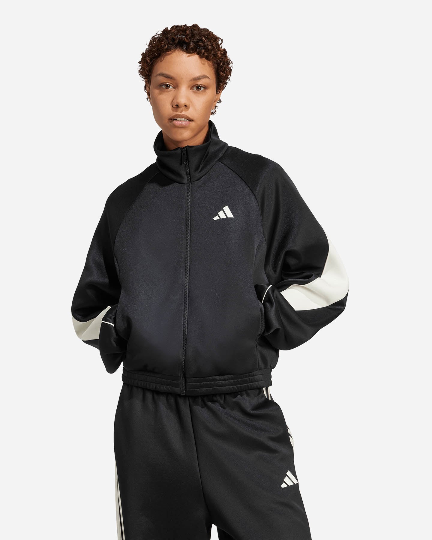 Felpa ADIDAS STADIUM W - Nero - 1 | Cisalfa Sport