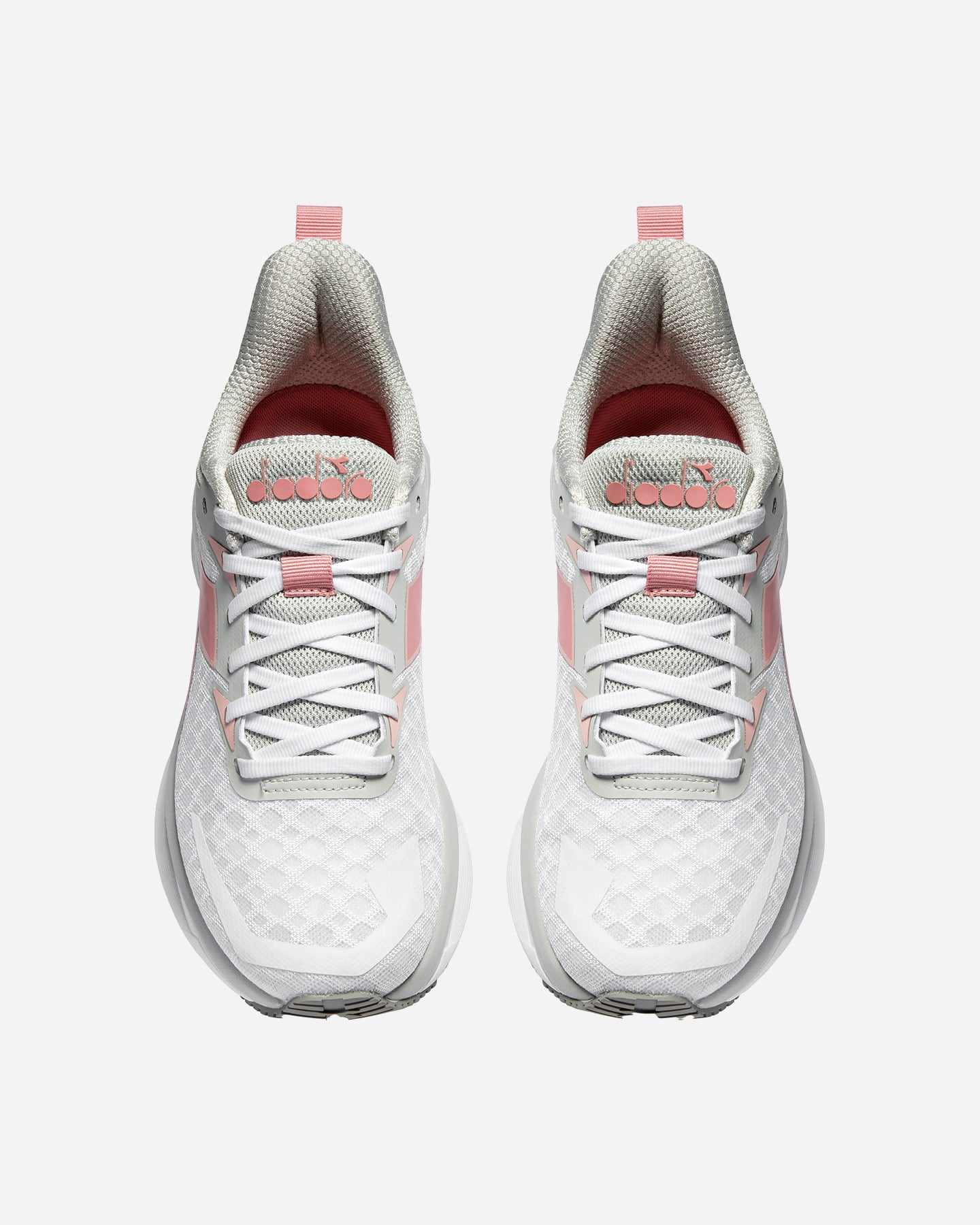 Scarpe running DIADORA DISTANCE W - Bianco - 2 | Cisalfa Sport