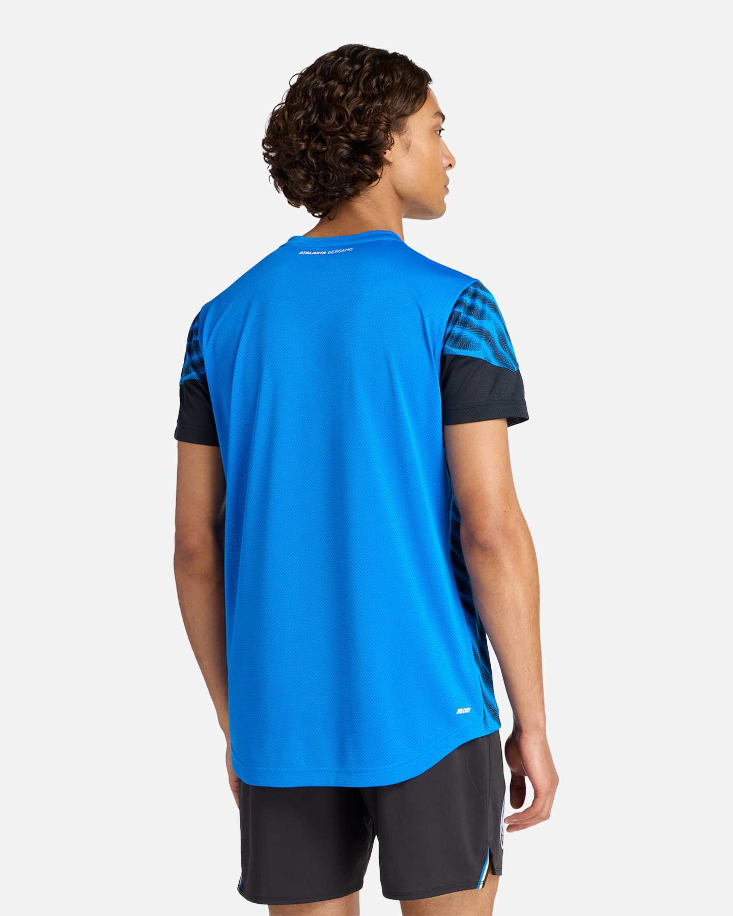 Abbigliamento calcio ufficiale NEW BALANCE ATALANTA PREMATCH HOME 25-26 M - Color mix - 2 | Cisalfa Sport