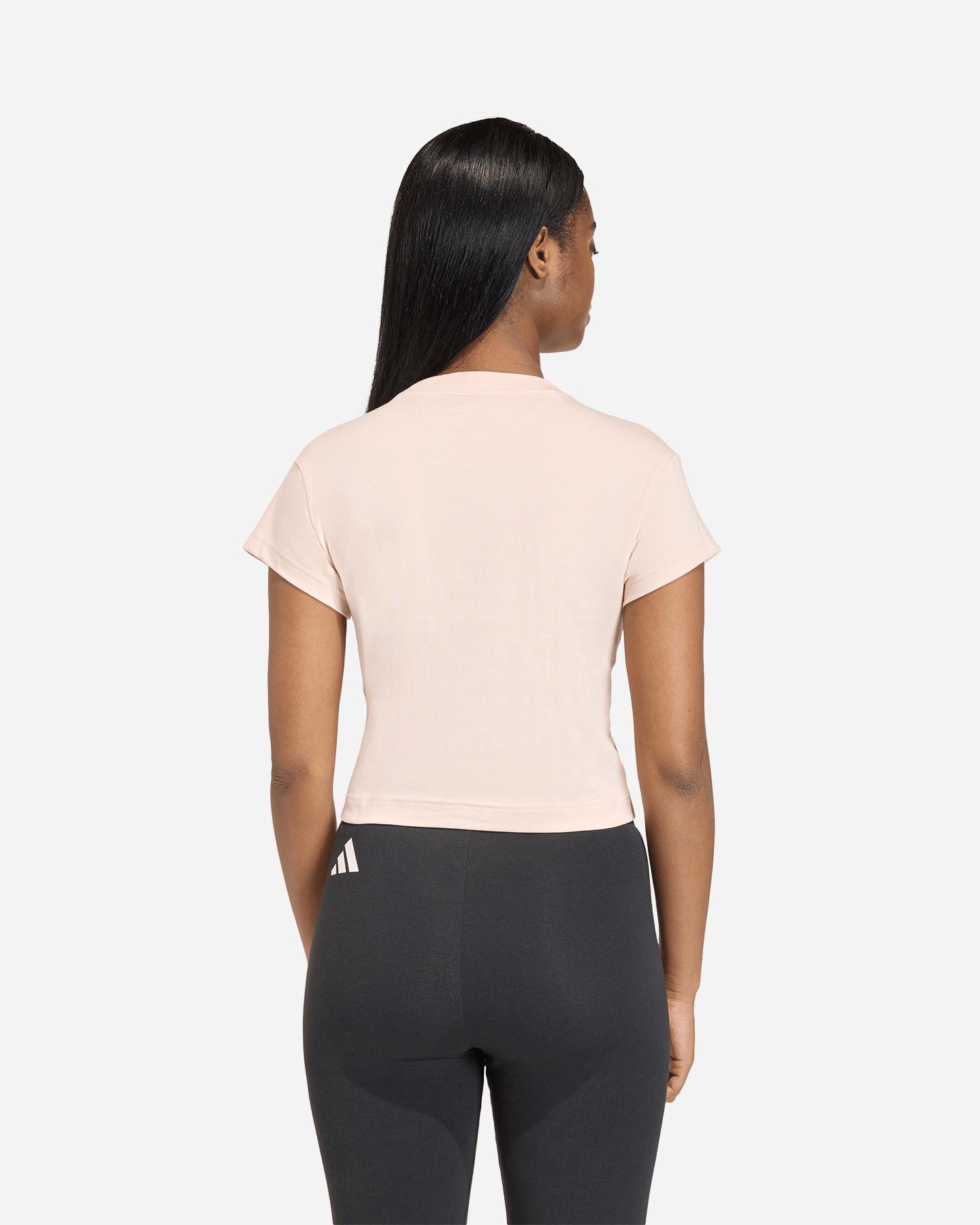 T-shirt ADIDAS FUTURE ICONS SMALL LOGO W - Rosa - 2 | Cisalfa Sport