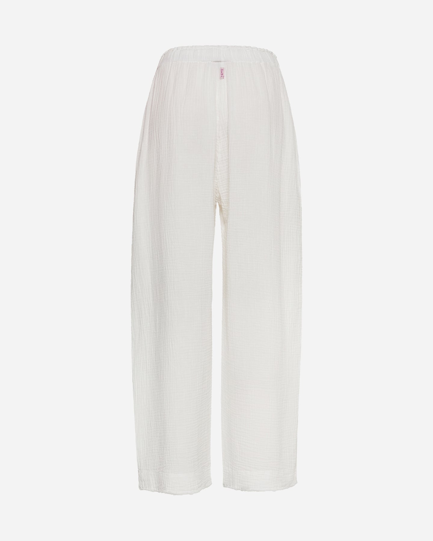 Pantalone DEHA PALAZZO W - Bianco - 1 | Cisalfa Sport