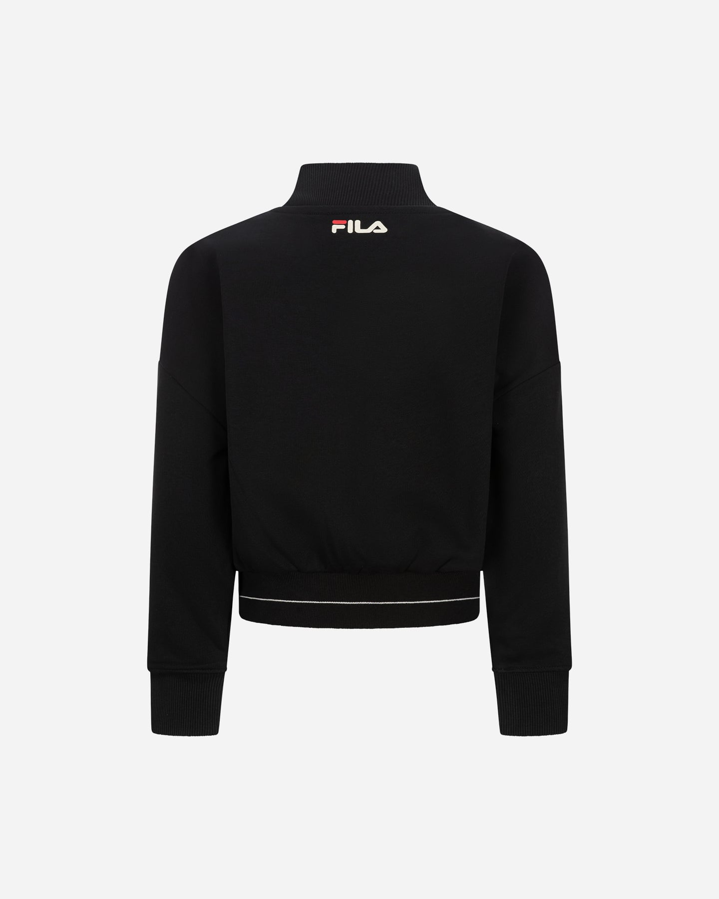 Felpa FILA RIB OBLO JR - Nero - 1 | Cisalfa Sport