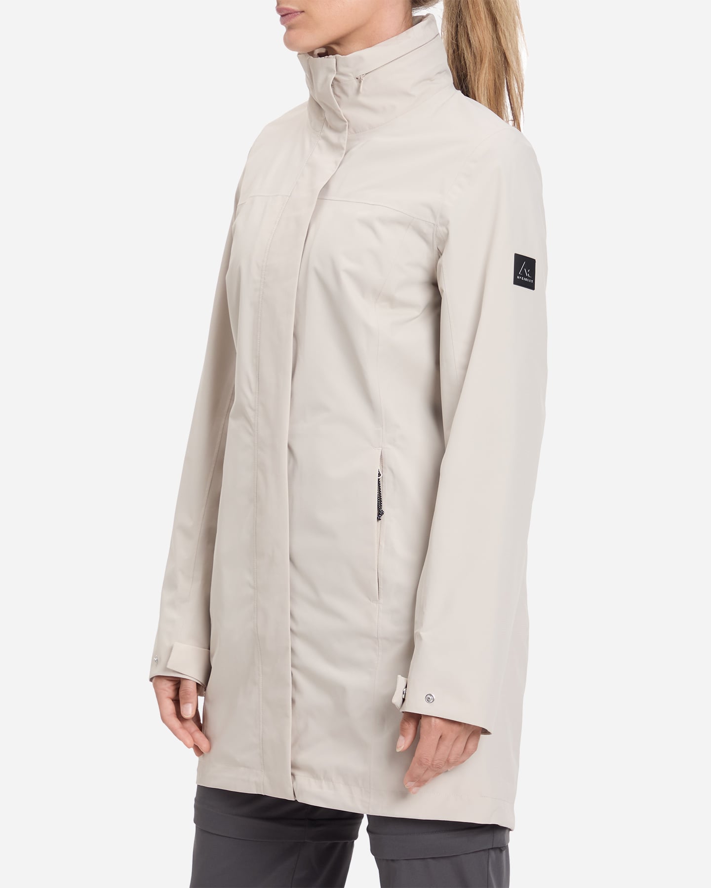 Giacca outdoor MCKINLEY EMMY W - Grigio - 2 | Cisalfa Sport