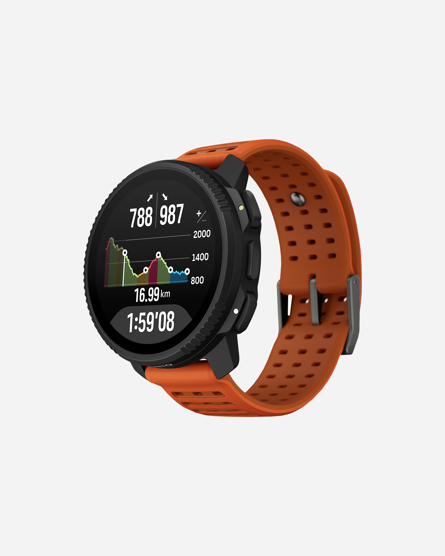 Orologio multifunzione SUUNTO VERTICAL 2  - Arancione - 1 | Cisalfa Sport