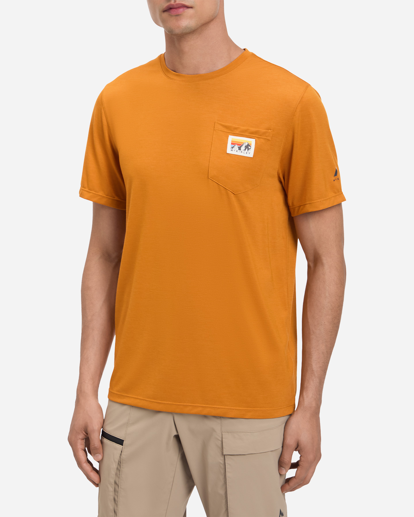 T-shirt MCKINLEY EELIS M - Marrone - 1 | Cisalfa Sport