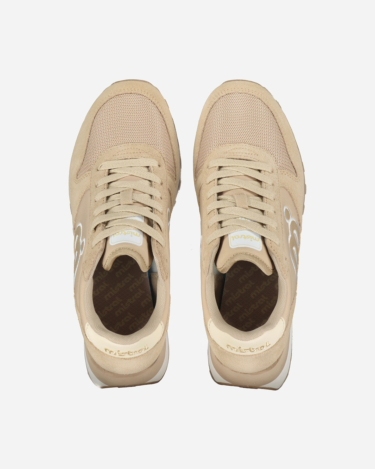 Scarpe sneakers MISTRAL TAIL W - Beige - 4 | Cisalfa Sport