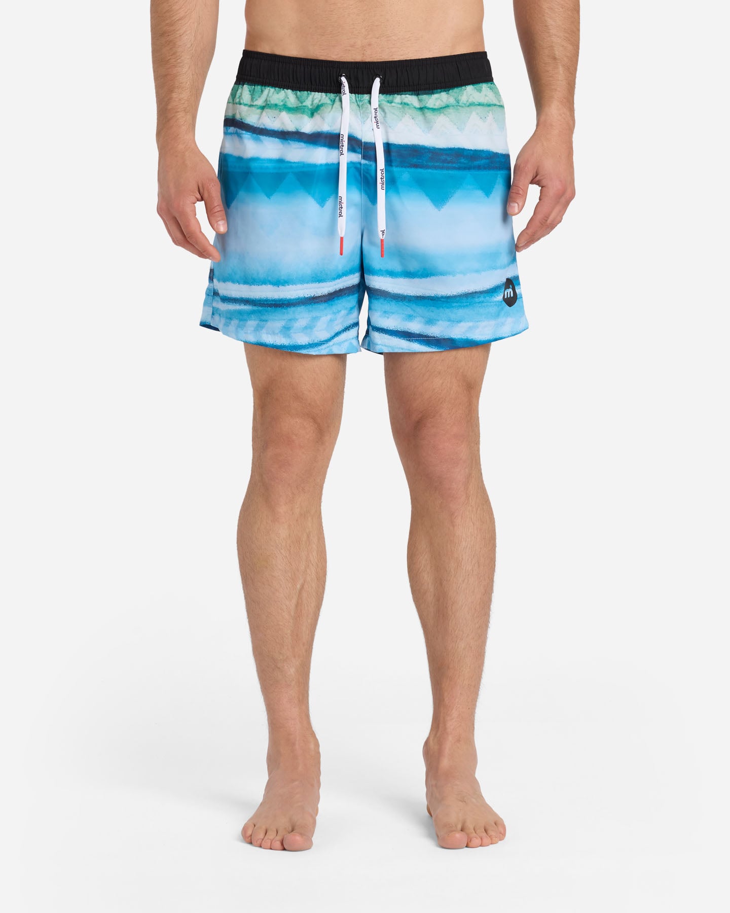 Boxer mare MISTRAL SUMMER WAVES M - Color mix - 1 | Cisalfa Sport