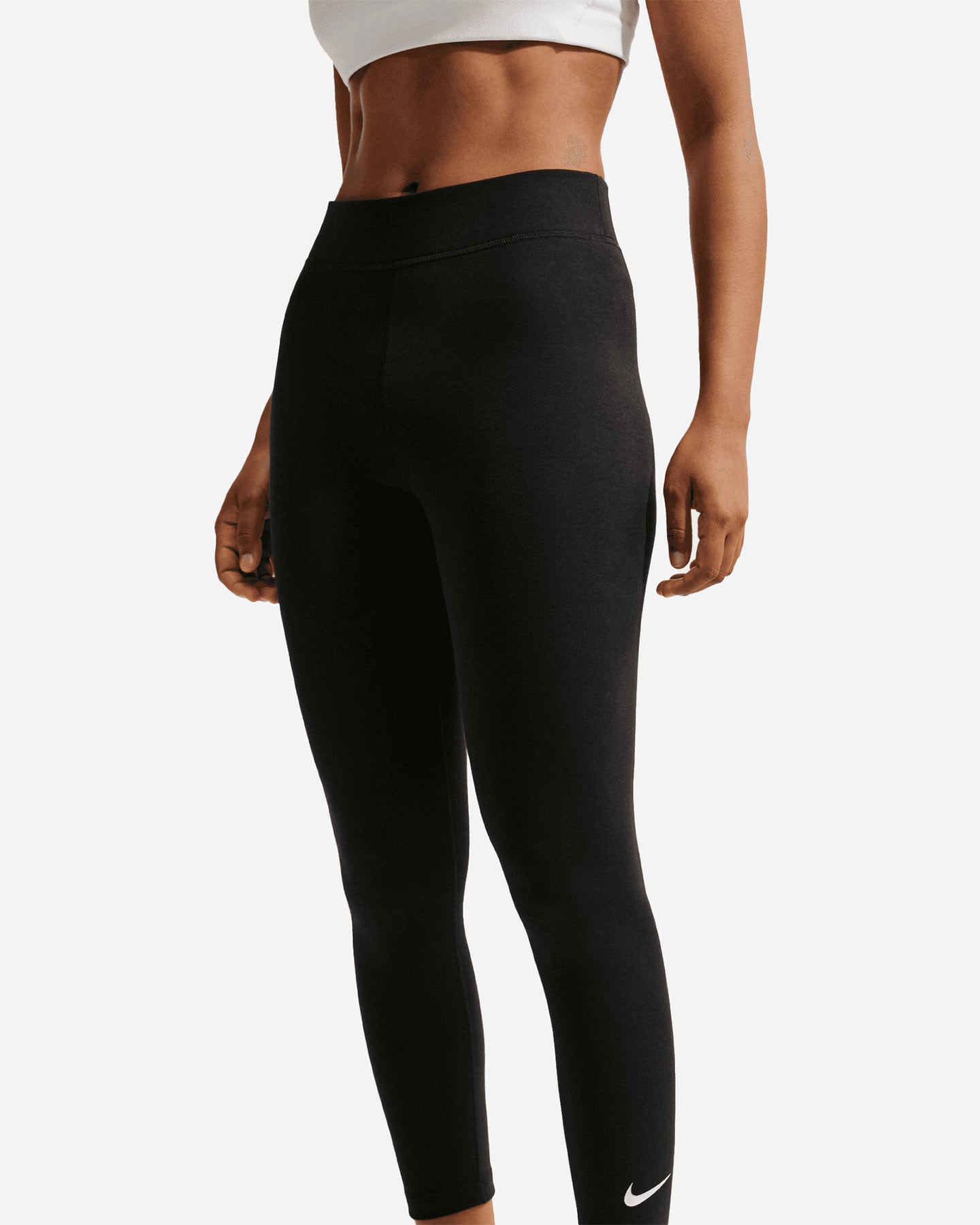 Leggings NIKE STRETCH SMALL LOGO W - Nero - 3 | Cisalfa Sport