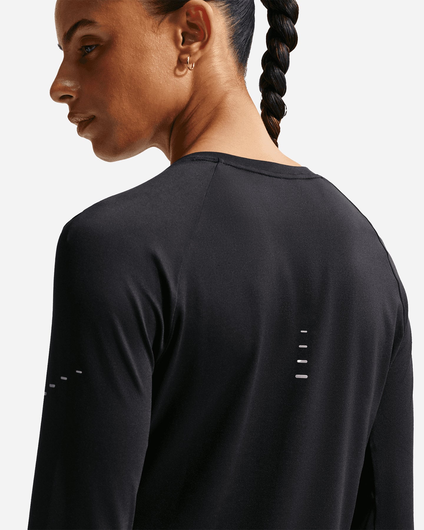 Maglia running NIKE SWIFT LS W - 4 | Cisalfa Sport