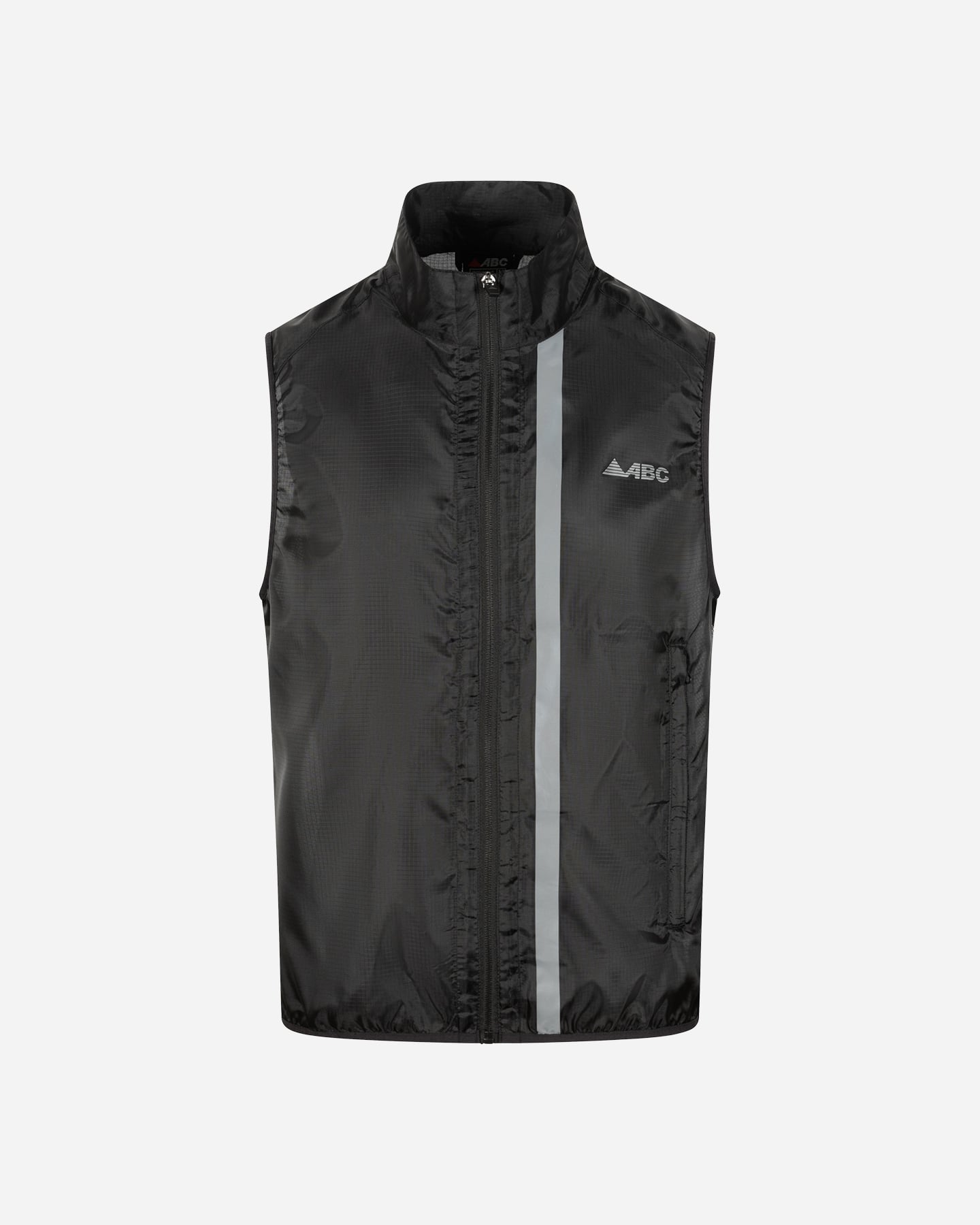 Giacca running ABC AIR M - Nero - 5 | Cisalfa Sport