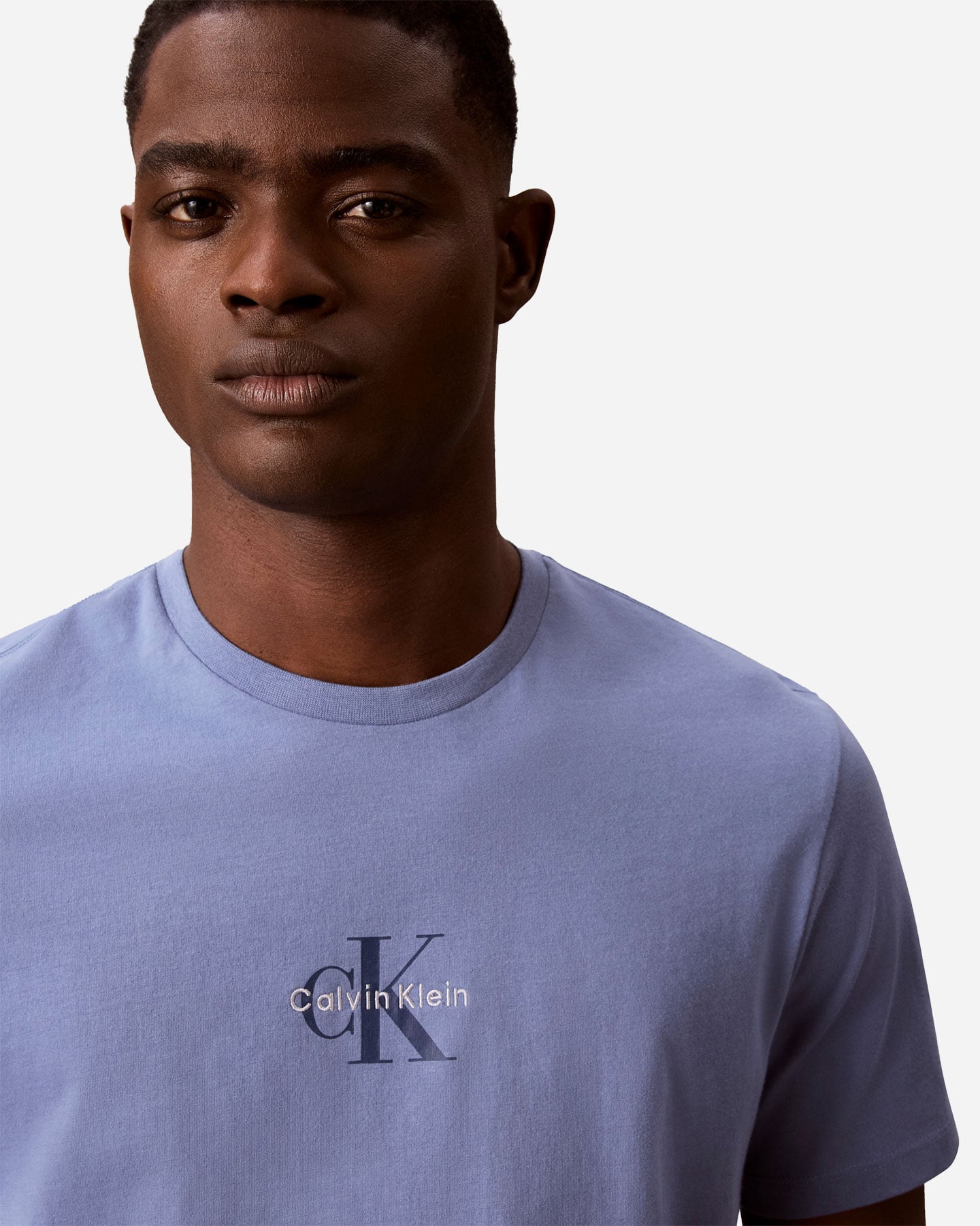 T-shirt CALVIN KLEIN JEANS MICRO MONOLOGO M - 4 | Cisalfa Sport