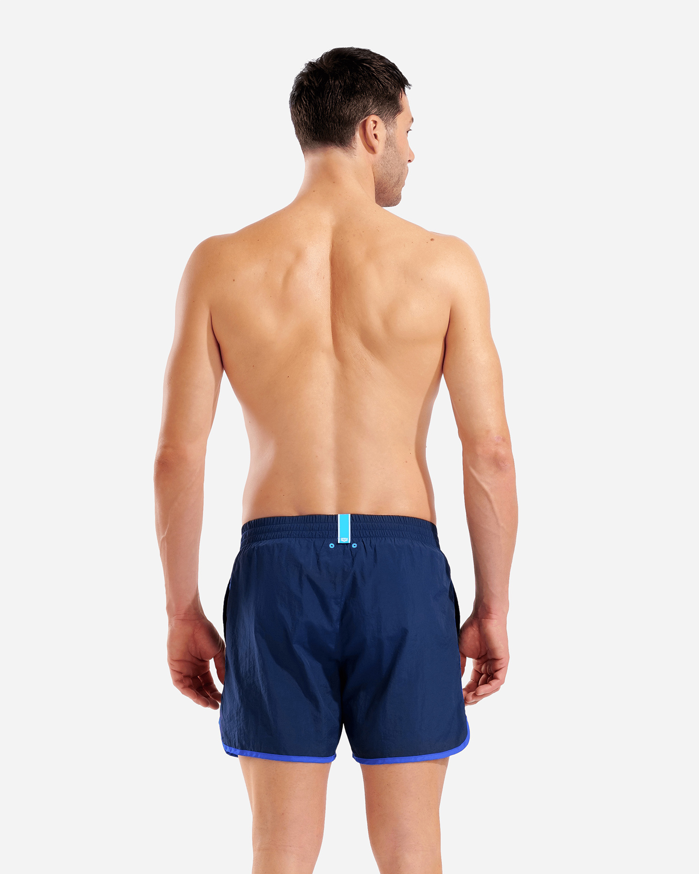 Boxer mare ARENA BIG LOGO M - Blu - 1 | Cisalfa Sport