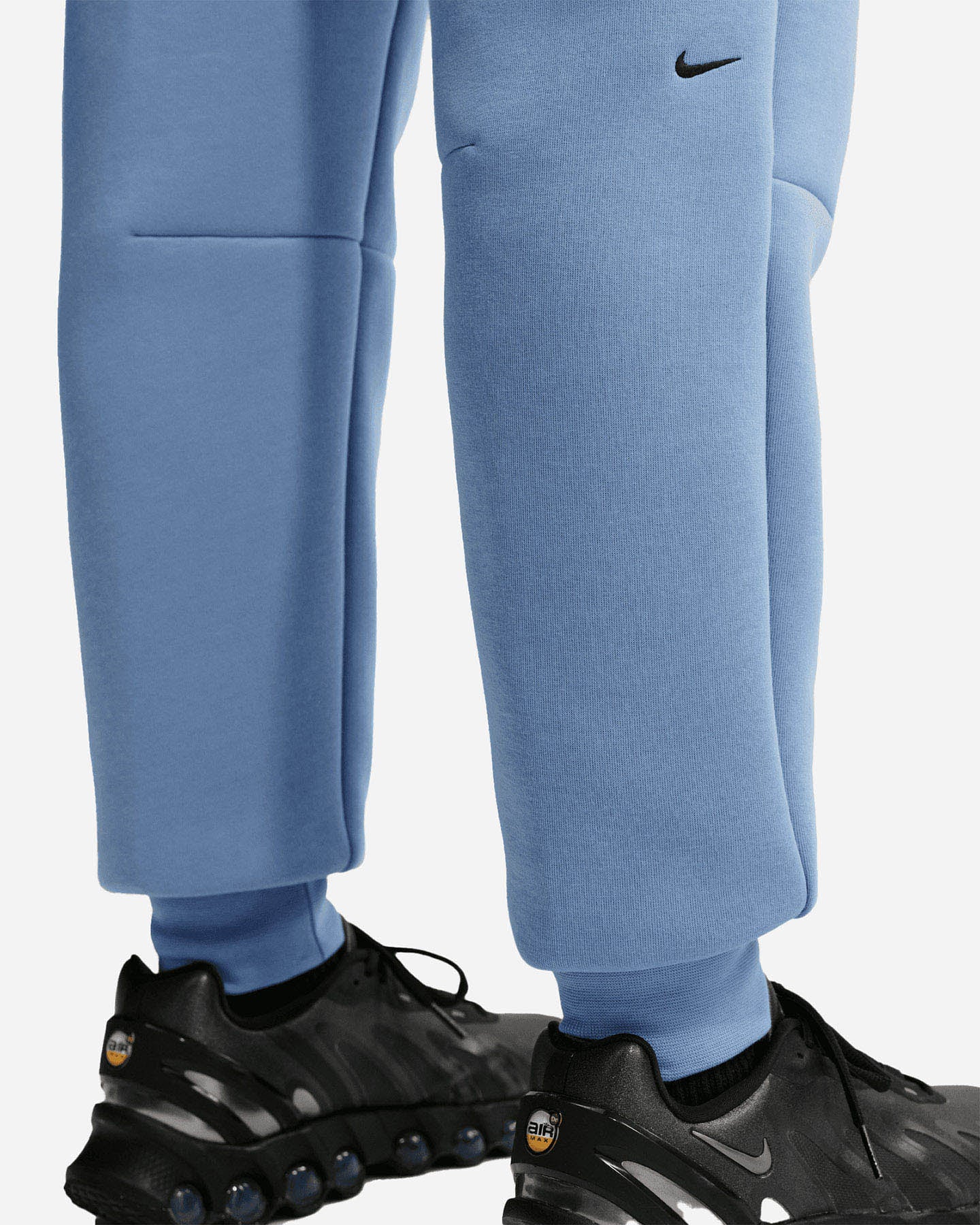 Pantalone NIKE TECH FLEECE W - Azzurro - 4 | Cisalfa Sport