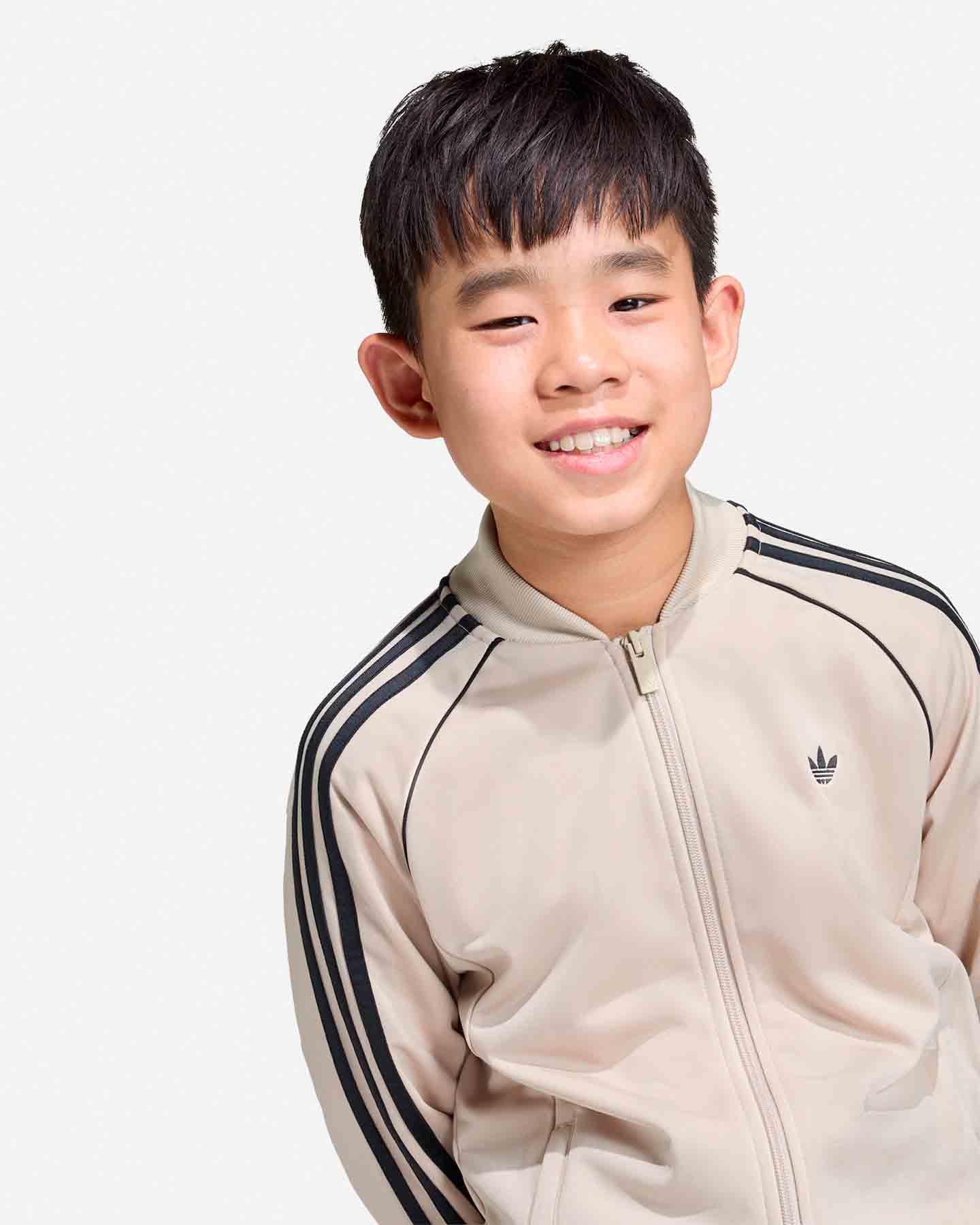 Felpa ADIDAS SST JR - Beige - 4 | Cisalfa Sport