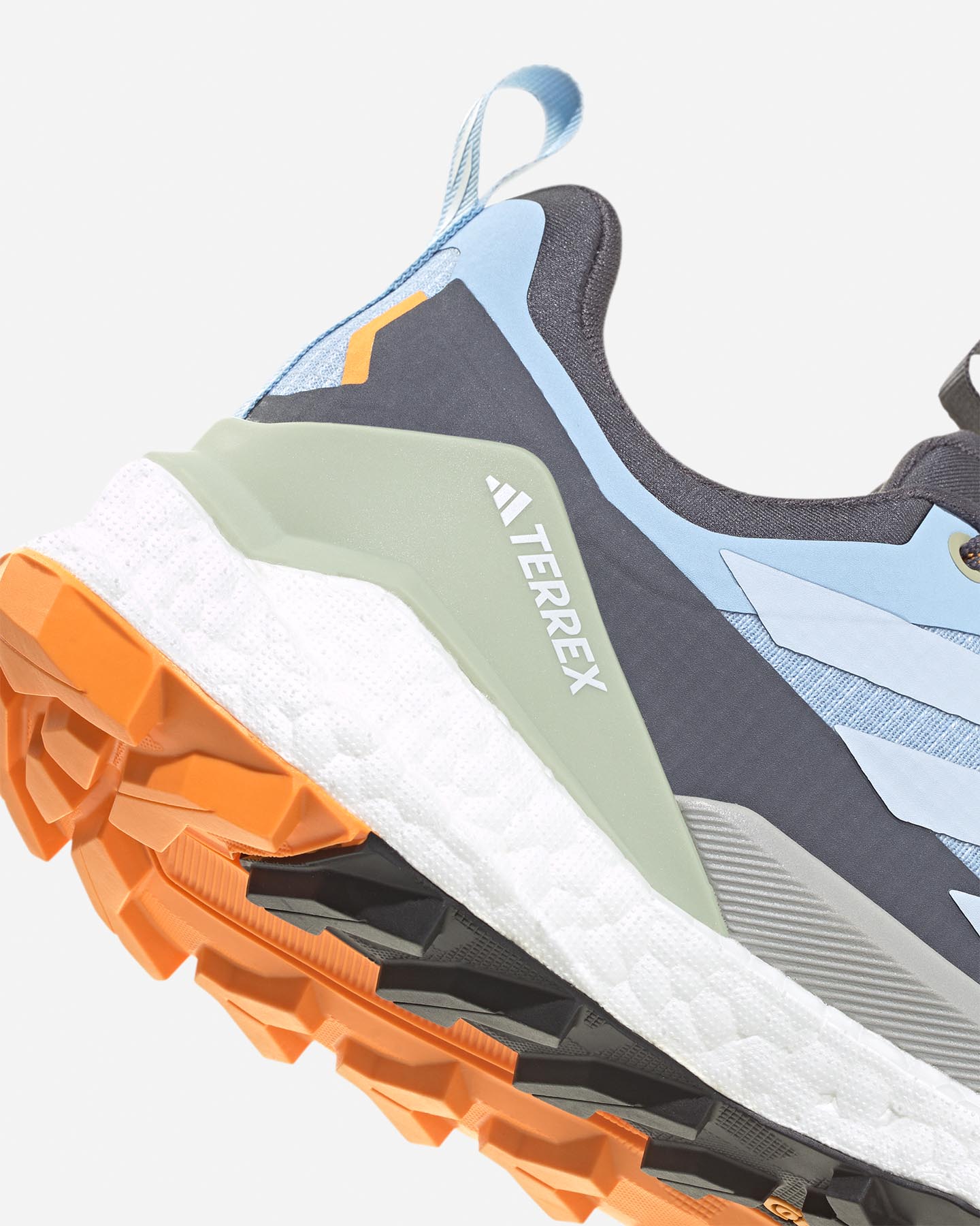 Scarpe trail ADIDAS TERREX FREE HIKER 2 LOW GTX W - Azzurro - 4 | Cisalfa Sport