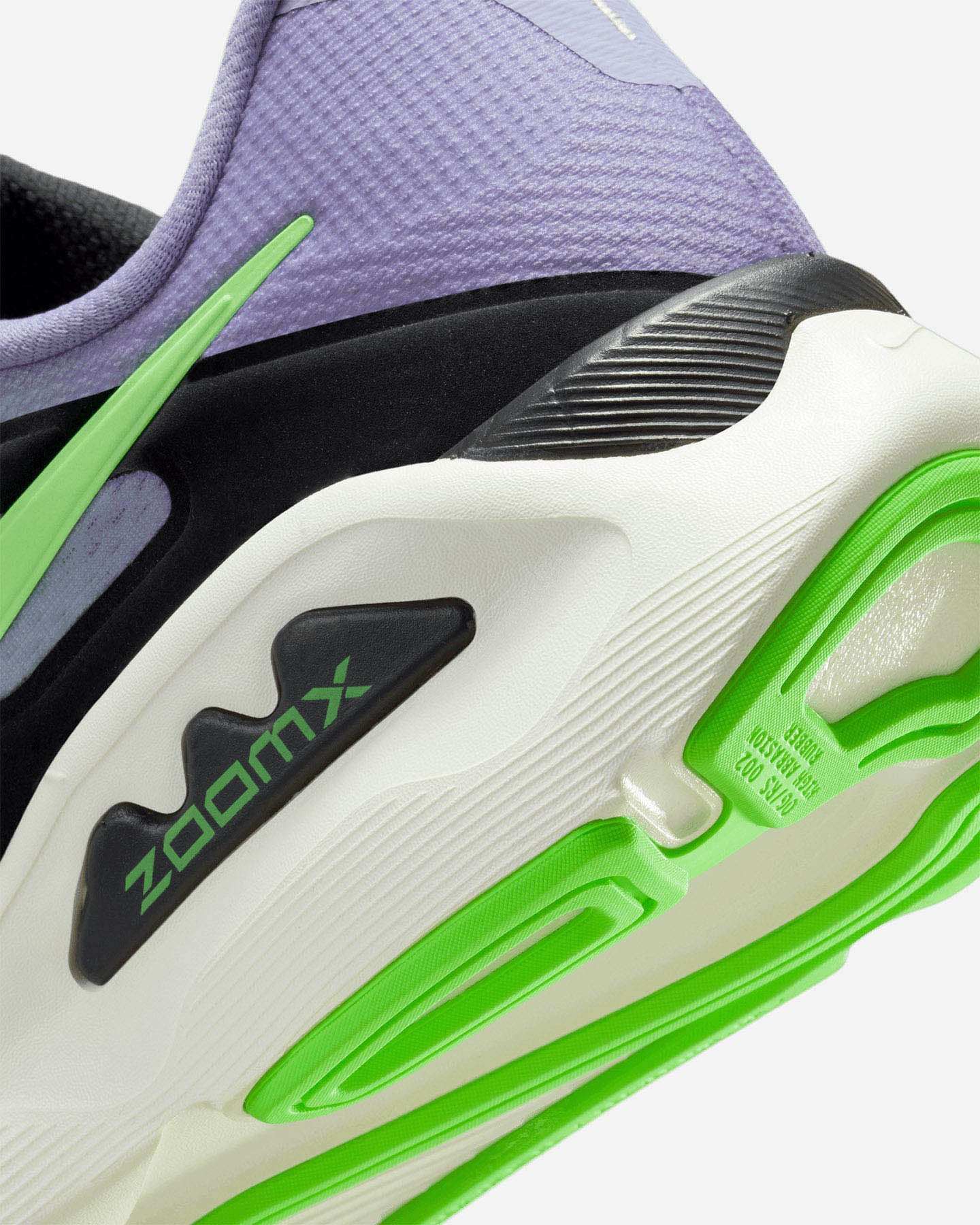 Scarpe running NIKE STRUCTURE PLUS M - Viola - 5 | Cisalfa Sport