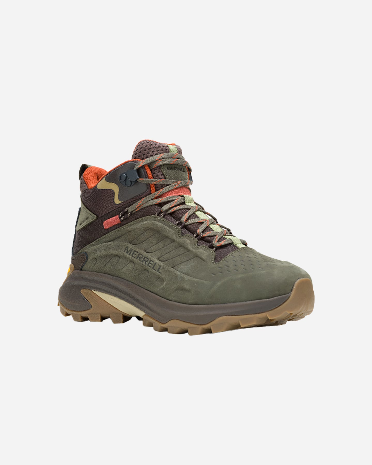 Scarpe escursionismo MERRELL MOAB SPEED 2 LTR MID WP M - Verde - 1 | Cisalfa Sport