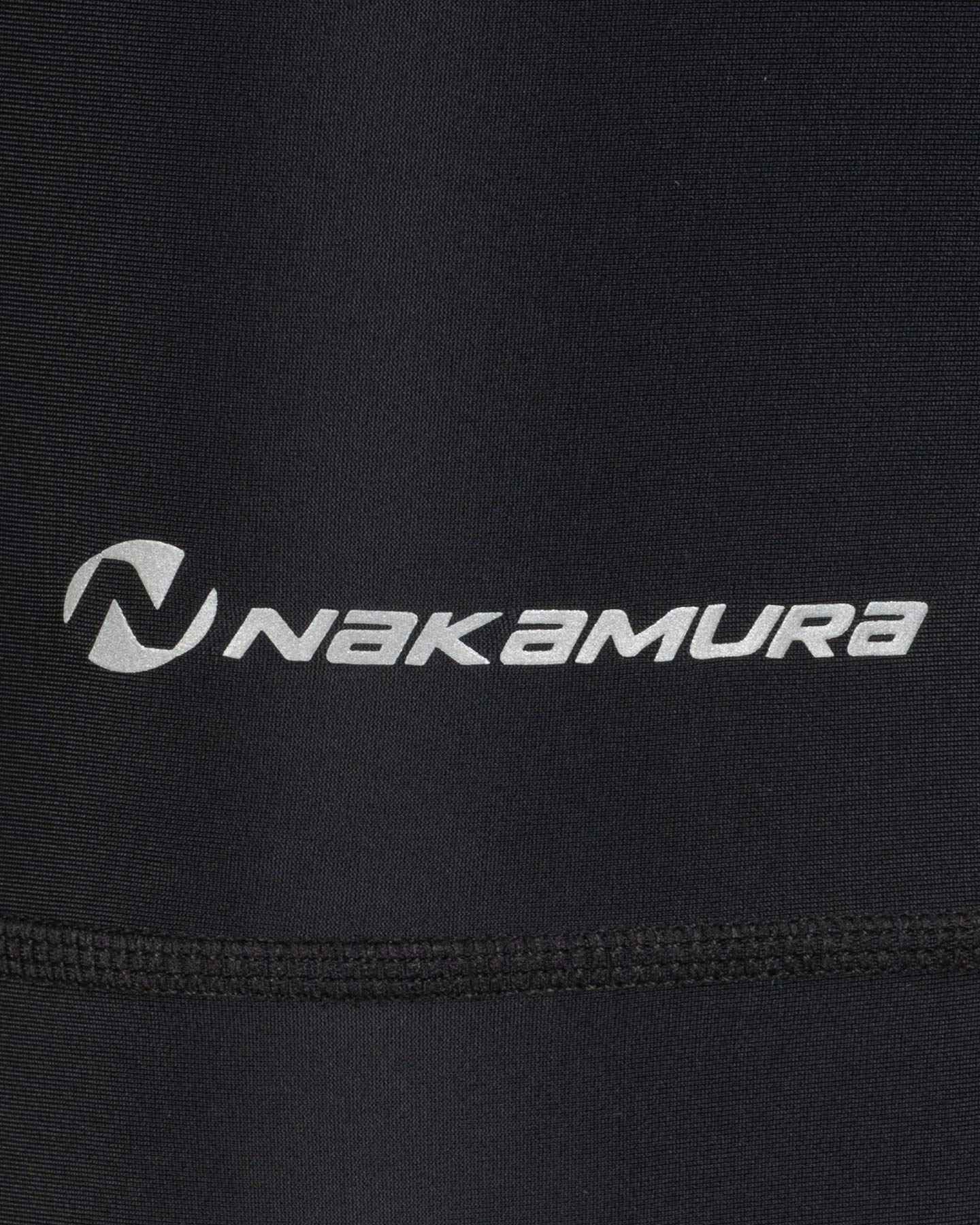 Short ciclismo NAKAMURA CLASSIC W - Nero - 2 | Cisalfa Sport