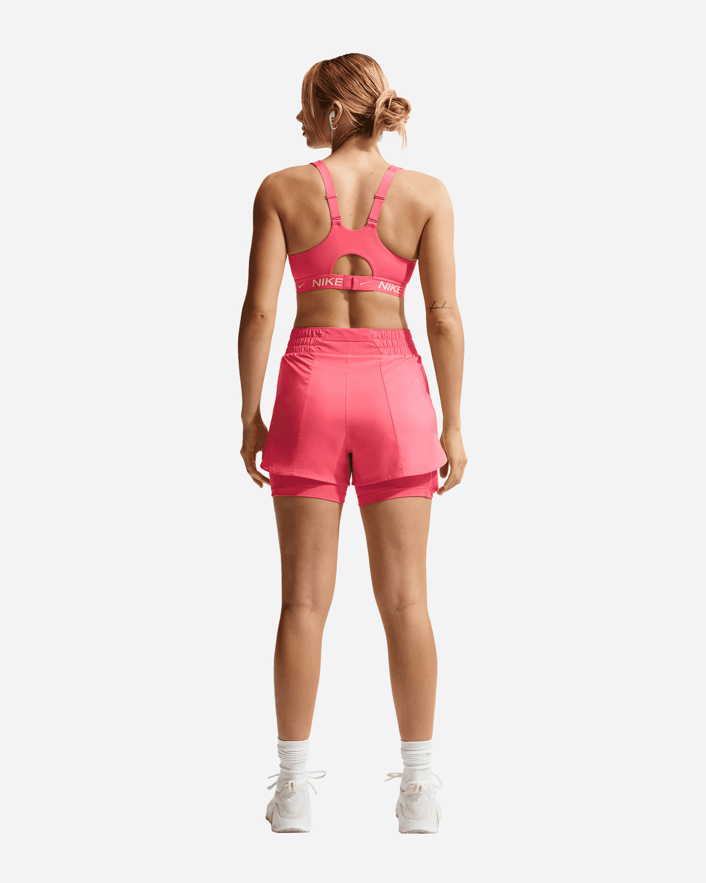Short training NIKE ONE 2IN1 3IN W - Fucsia - 2 | Cisalfa Sport