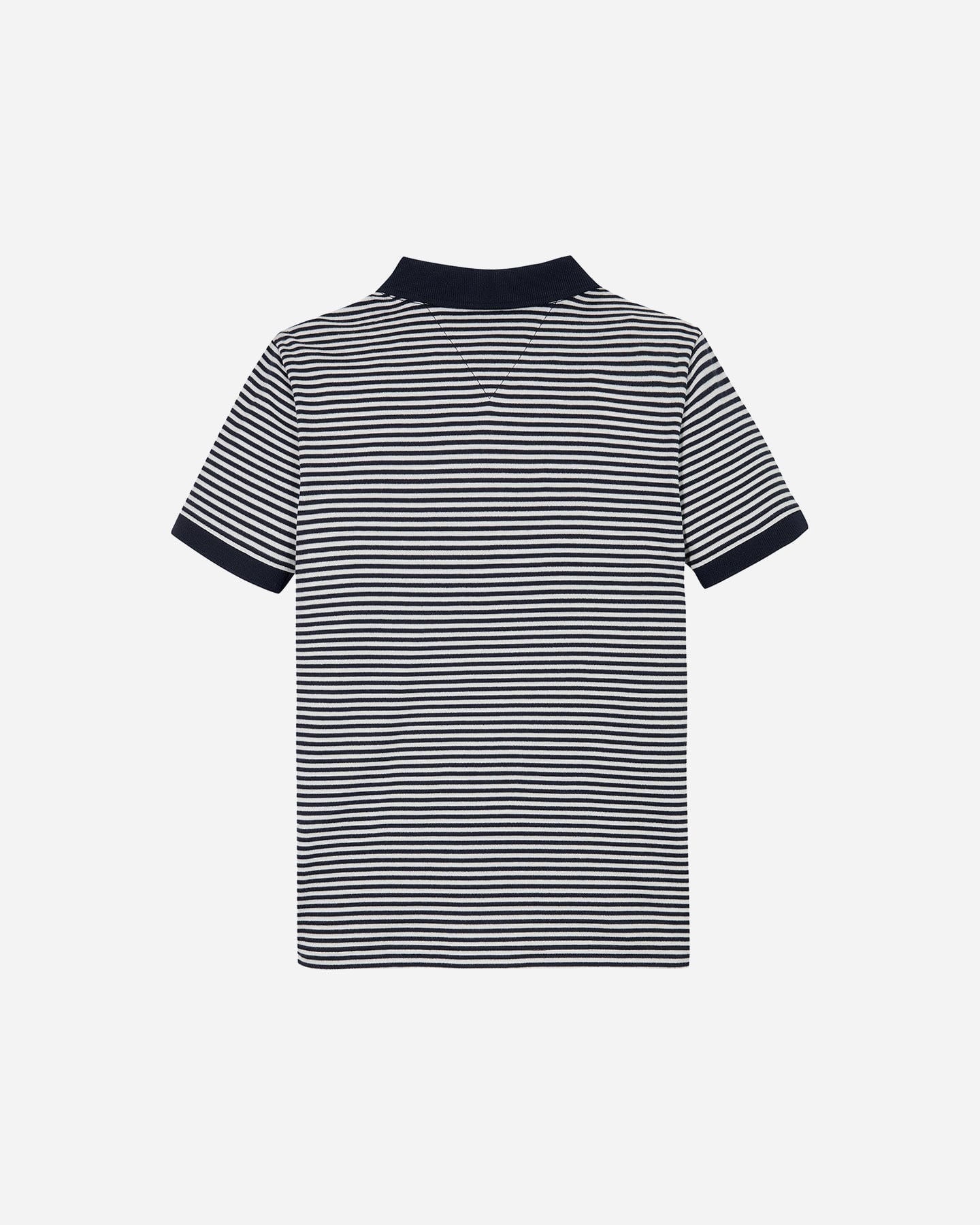 Polo TOMMY HILFIGER STRIPED JR - Blu Navy - 1 | Cisalfa Sport