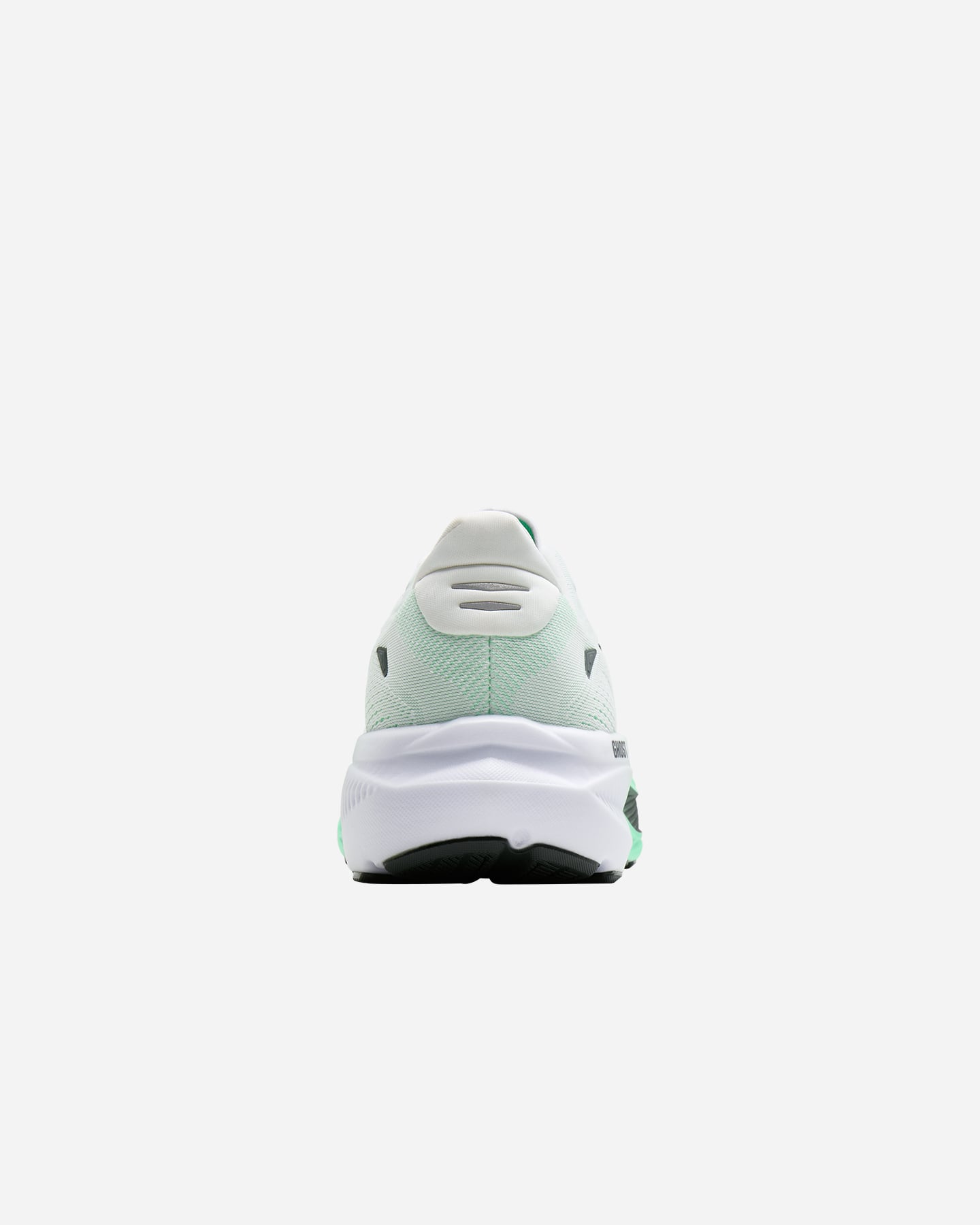 Scarpe running BROOKS GHOST 18 M - Bianco - 5 | Cisalfa Sport