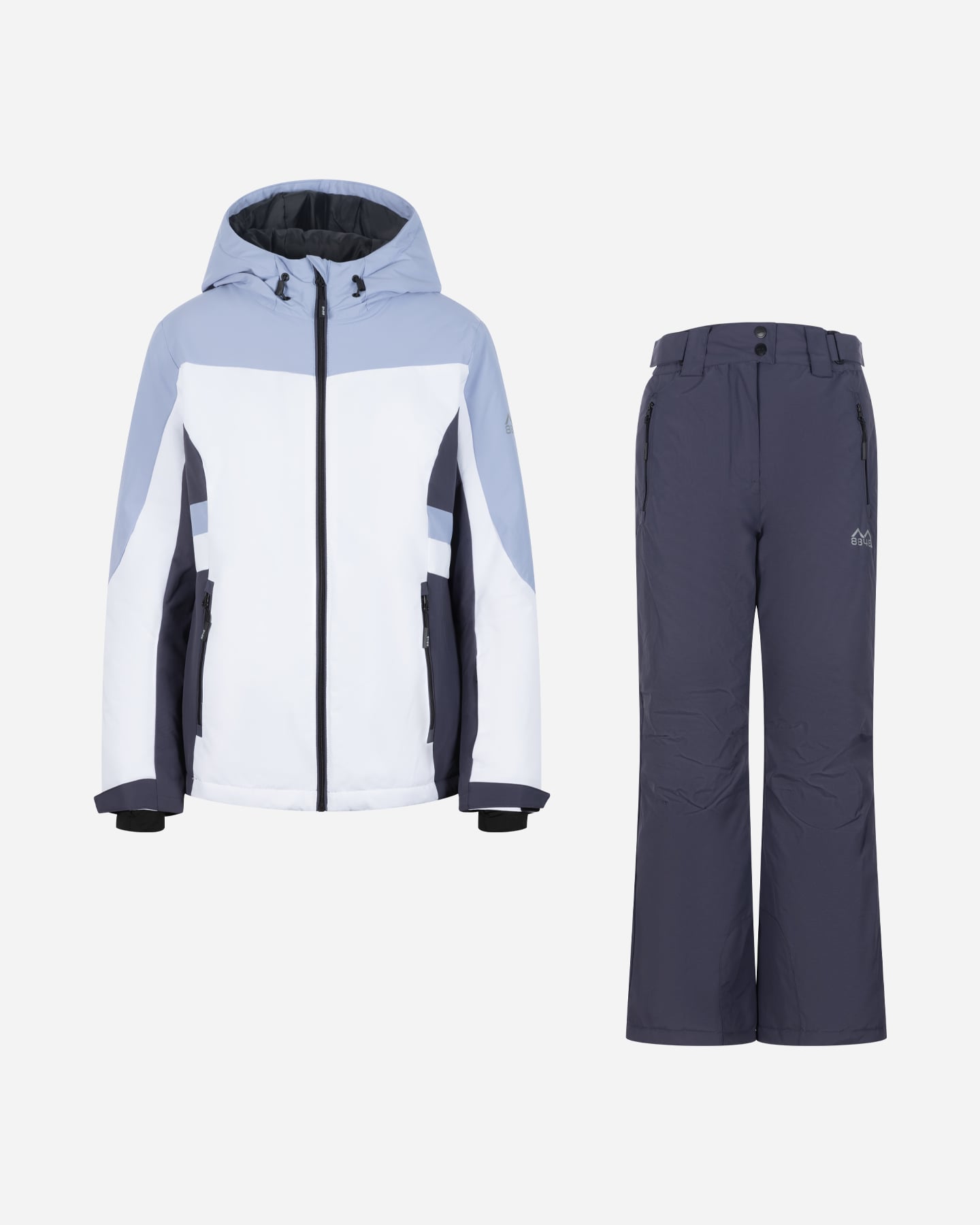 Completo sci 8848 SKI ESSENTIAL W - Bianco - 0 | Cisalfa Sport