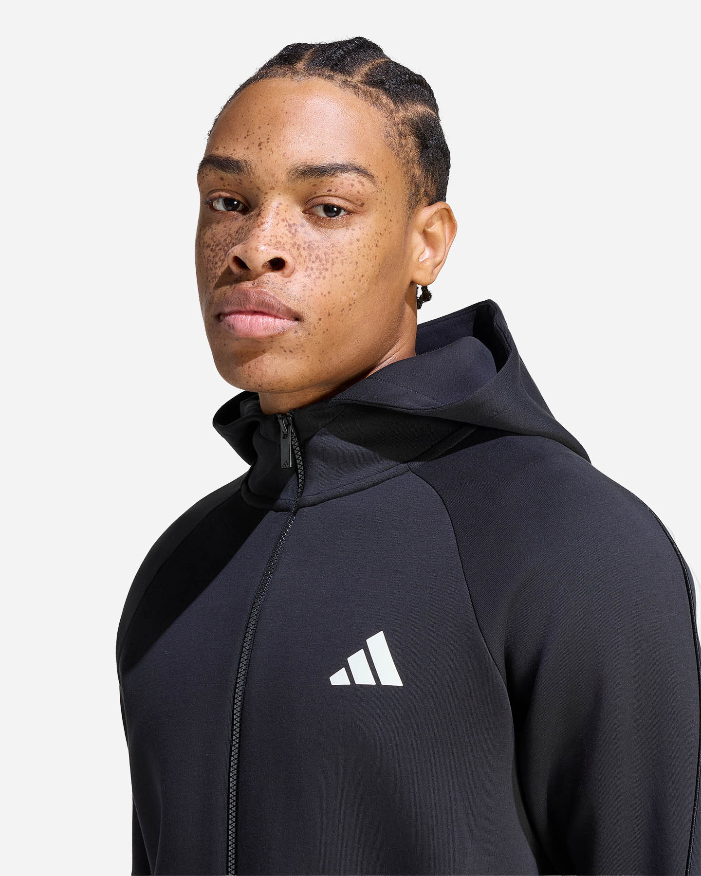 Felpa ADIDAS STADIUM M - Nero - 4 | Cisalfa Sport