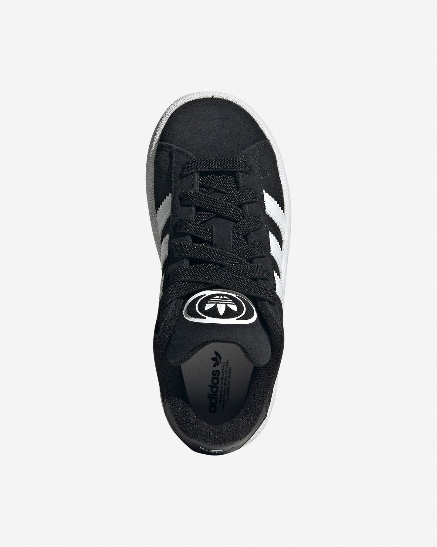 Scarpe sneakers ADIDAS CAMPUS 00s PS JR - Nero - 2 | Cisalfa Sport
