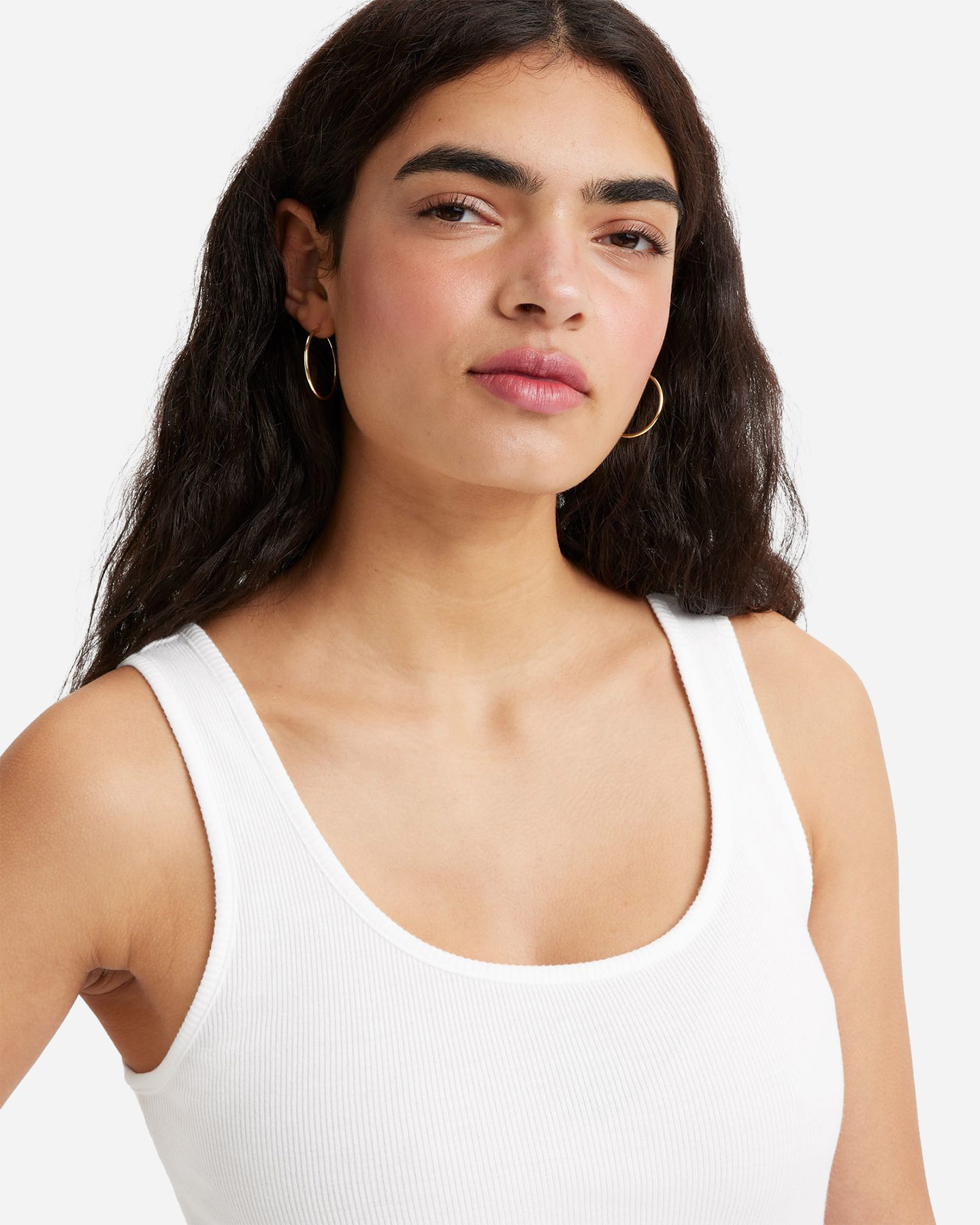 Canotta LEVI'S RIB W - Bianco - 4 | Cisalfa Sport