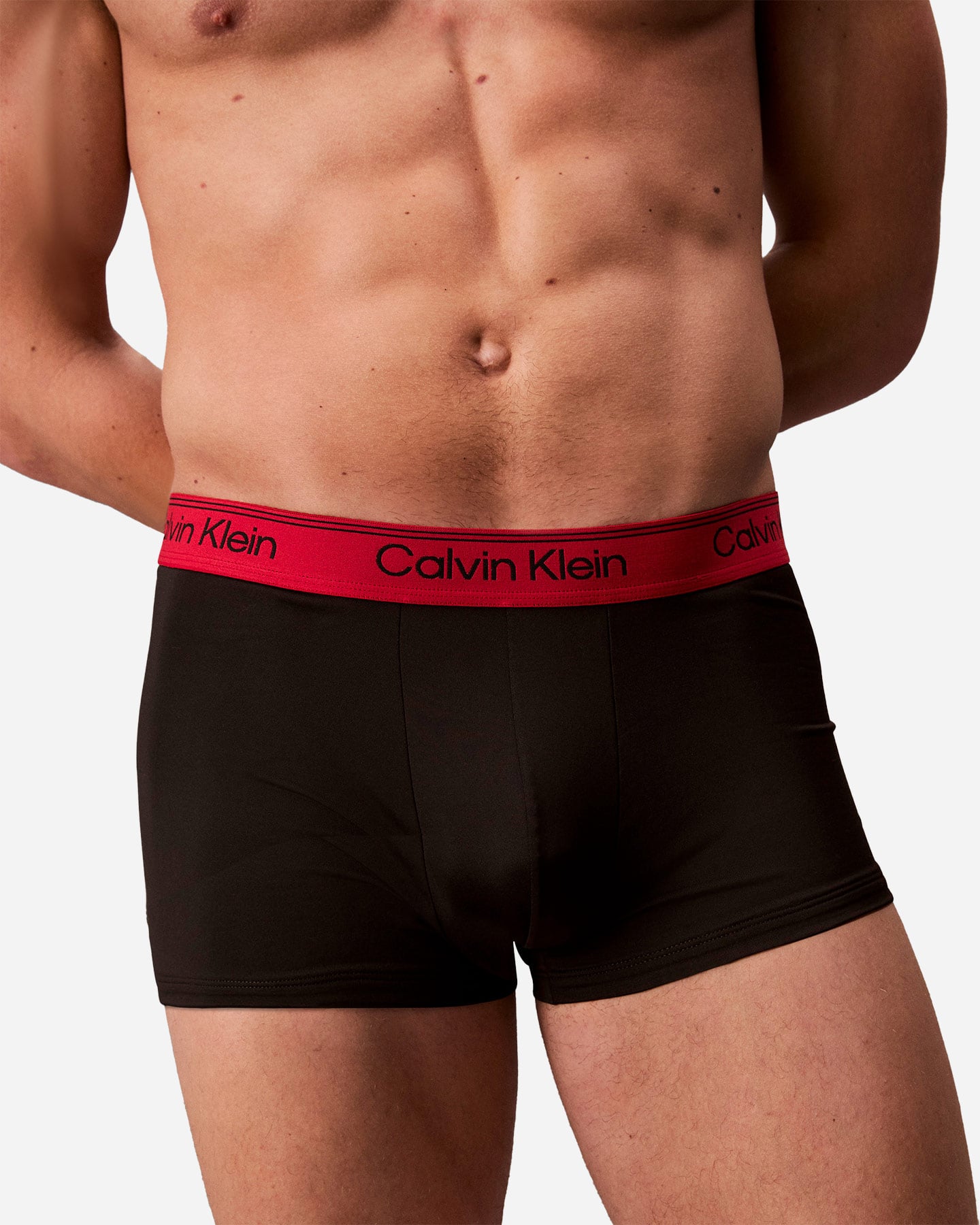 Boxer intimo CALVIN KLEIN UNDERWEAR 3PACK BOXER TRUNK LOW RISE M - Nero - 5 | Cisalfa Sport