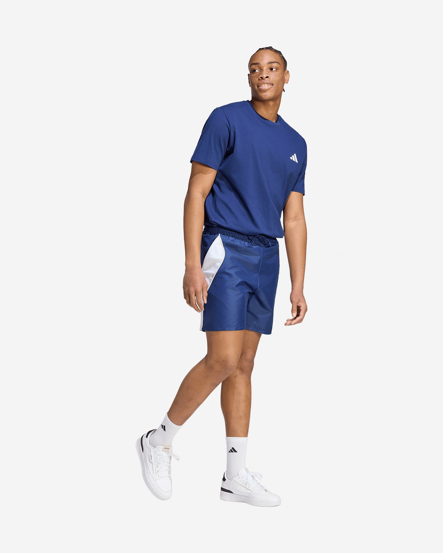 T-shirt ADIDAS STADIUM COLLEGIATE M - Blu Navy - 2 | Cisalfa Sport