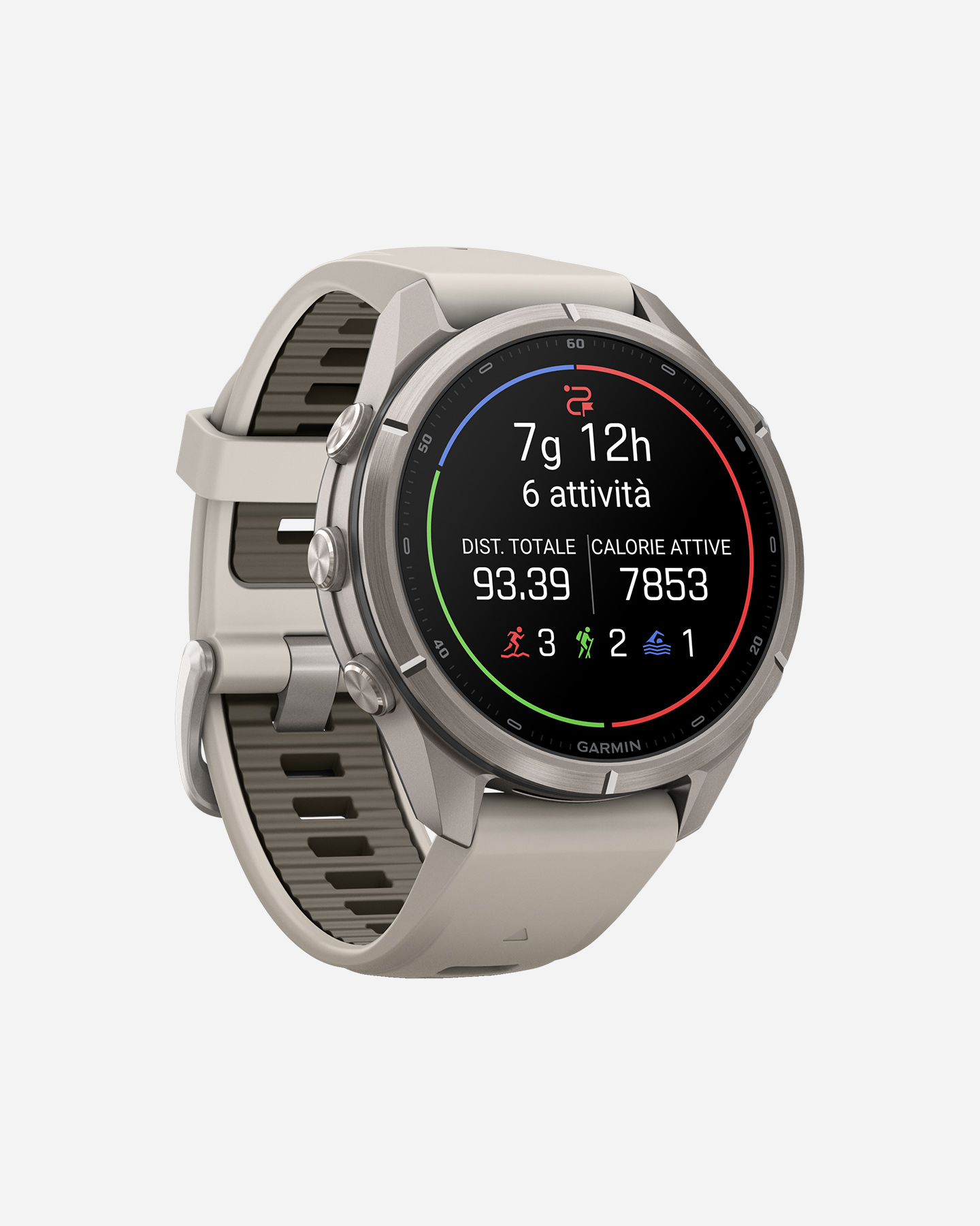 Orologio multifunzione GARMIN FENIX 9 PRO INREACH 43MM - 3 | Cisalfa Sport