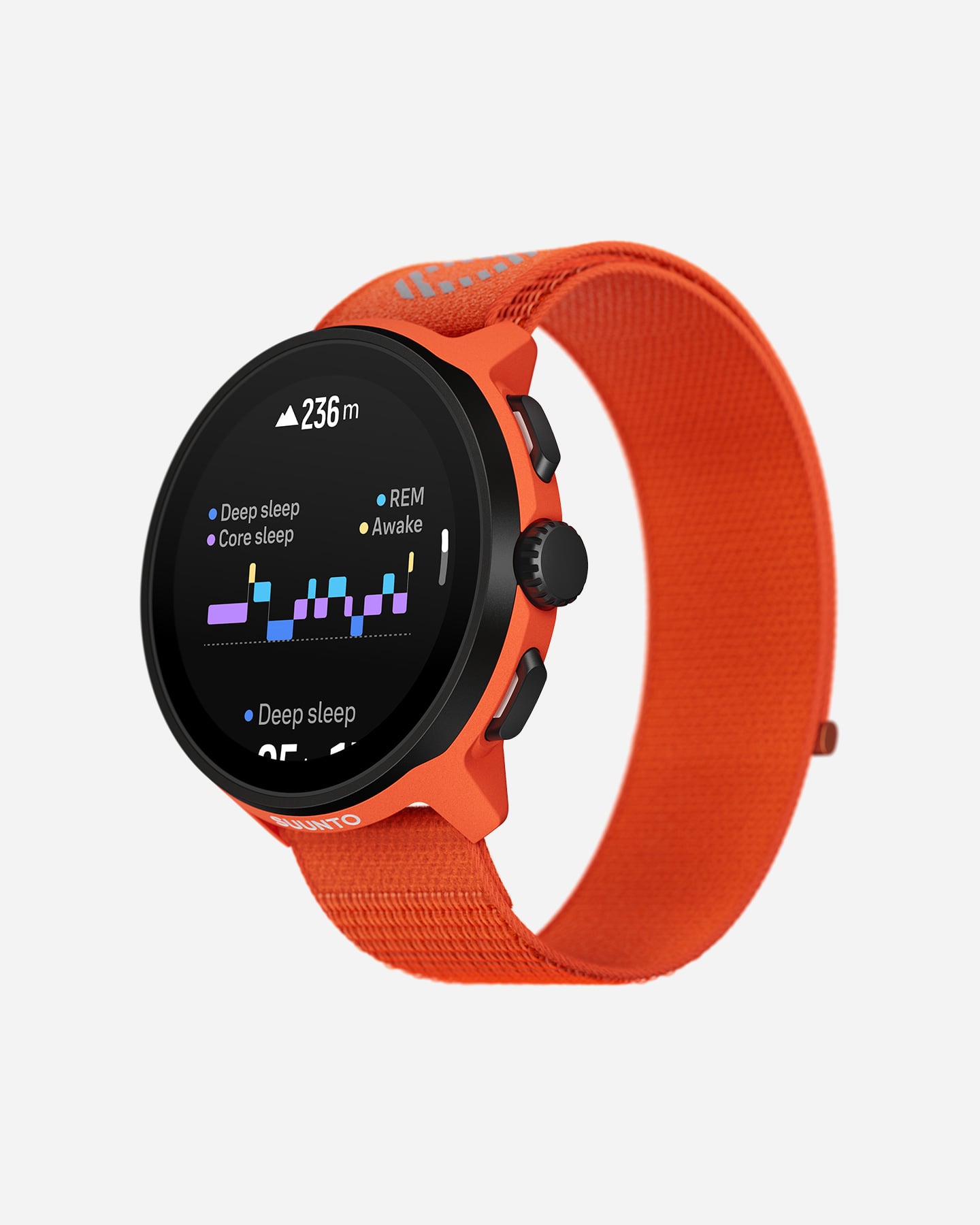 Orologio multifunzione SUUNTO RUN  - Arancione - 2 | Cisalfa Sport