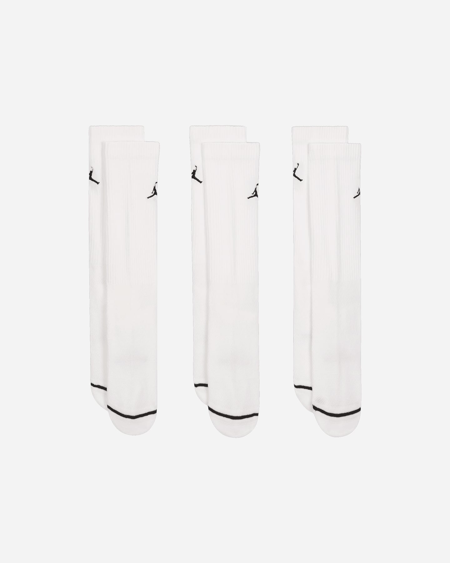 Calzettoni basket NIKE 3PACK JORDAN  - Bianco - 1 | Cisalfa Sport