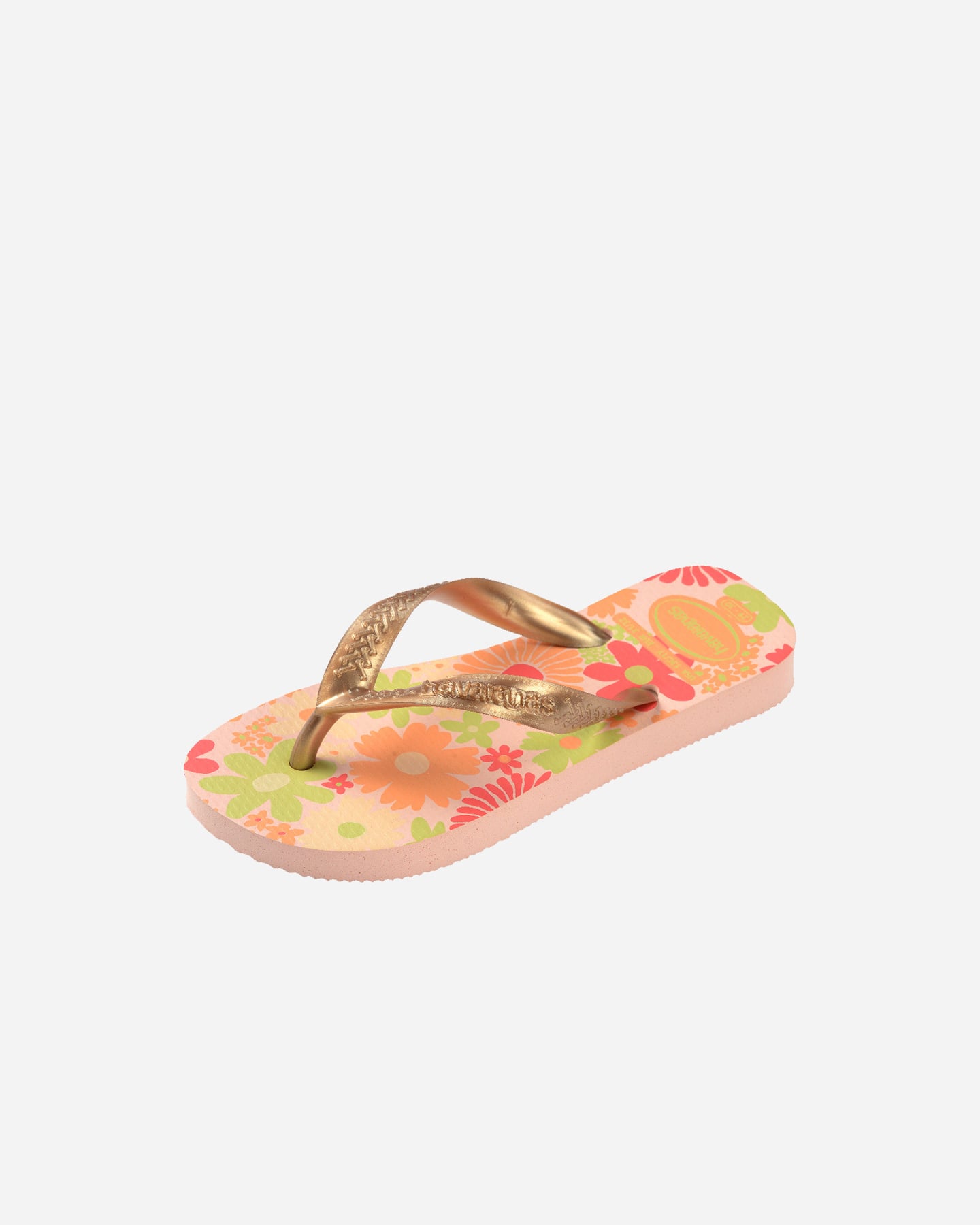 Infradito HAVAIANAS FLORES JR - Color mix - 4 | Cisalfa Sport