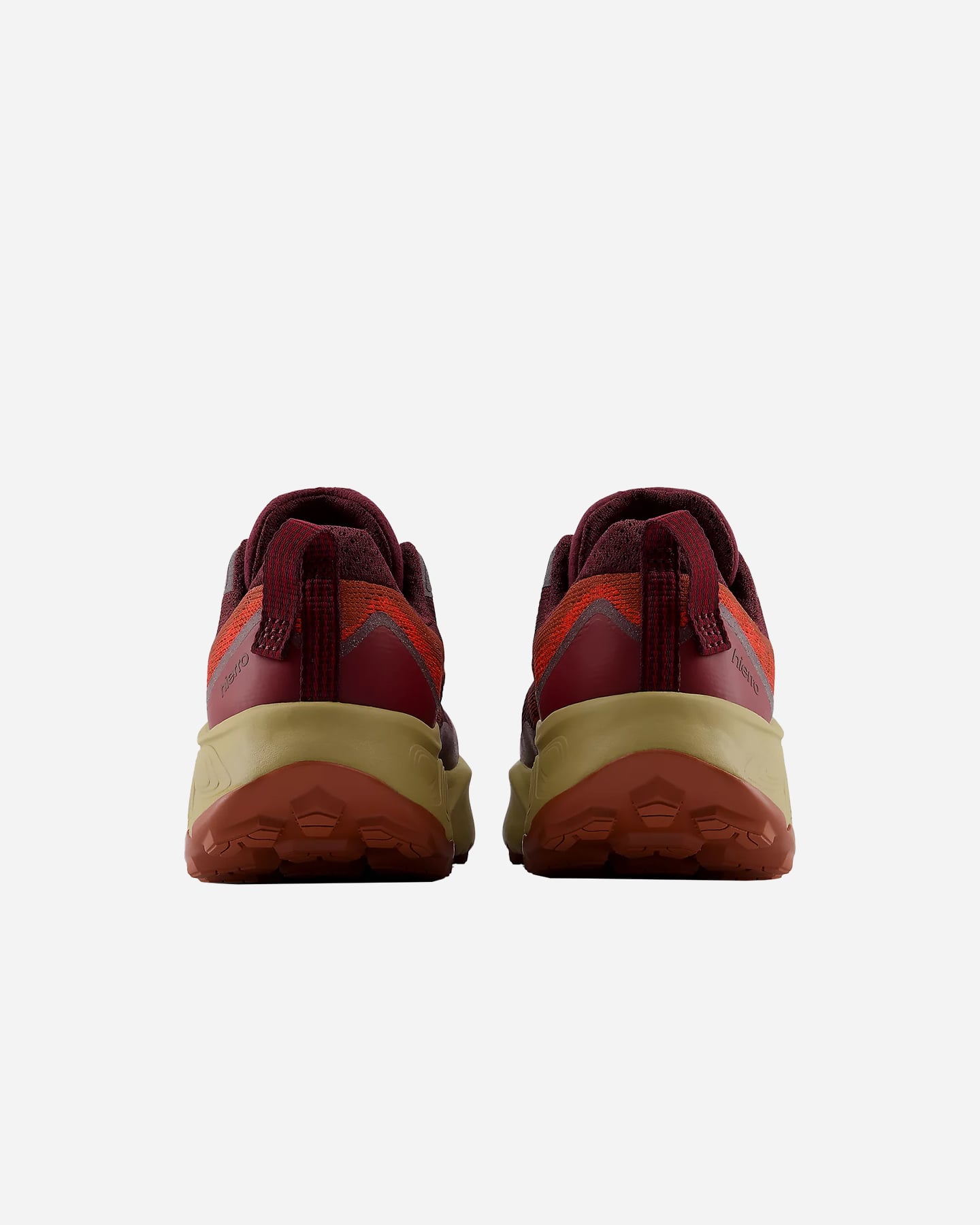 Scarpe trail NEW BALANCE FRESH FOAM HIERRO V9 W - Rosso - 4 | Cisalfa Sport