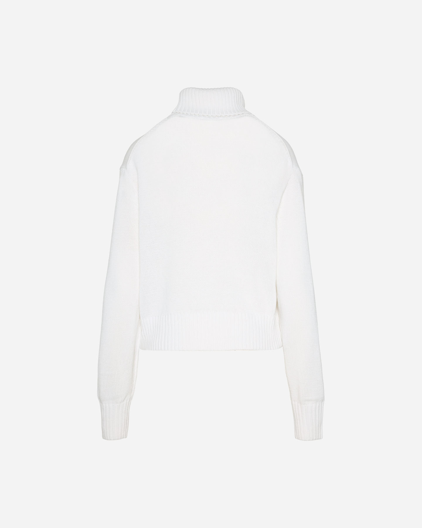 Maglione CALVIN KLEIN JEANS LOGO W - Bianco - 1 | Cisalfa Sport