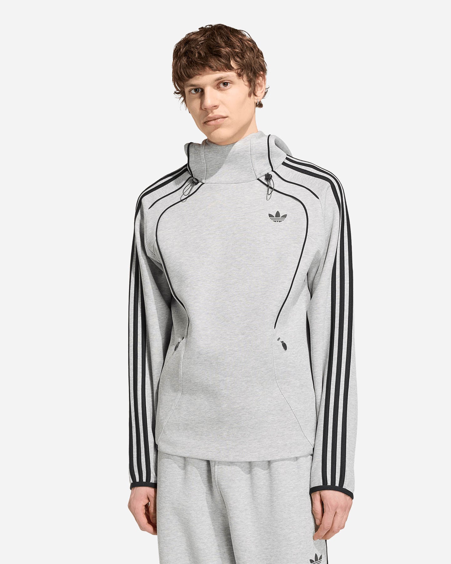 Felpa ADIDAS TEAMGEIST 26 M - Grigio - 1 | Cisalfa Sport