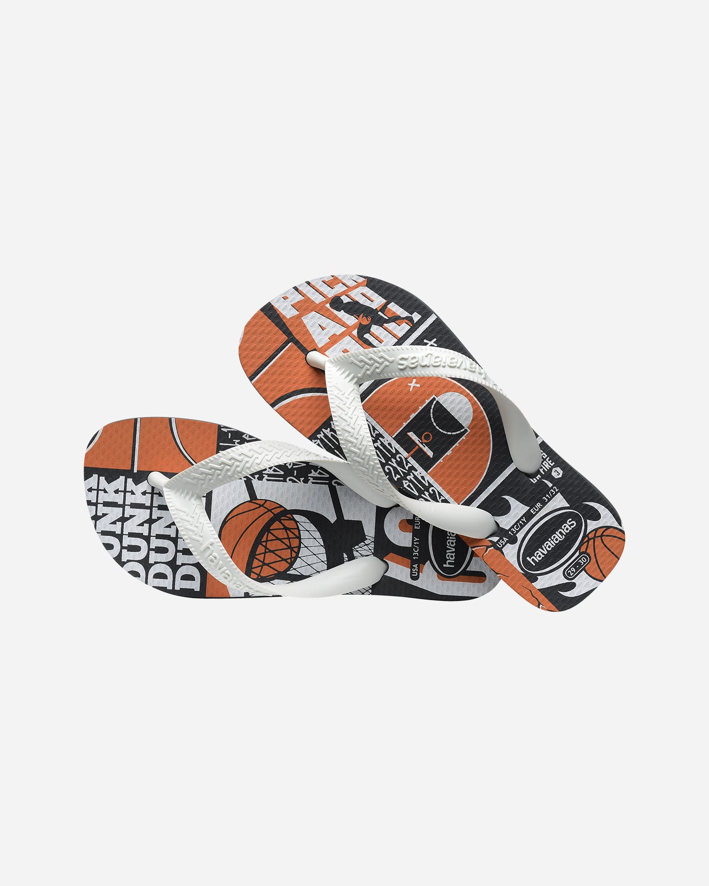 Infradito HAVAIANAS KIDS ATLHETIC JR - Bianco - 1 | Cisalfa Sport