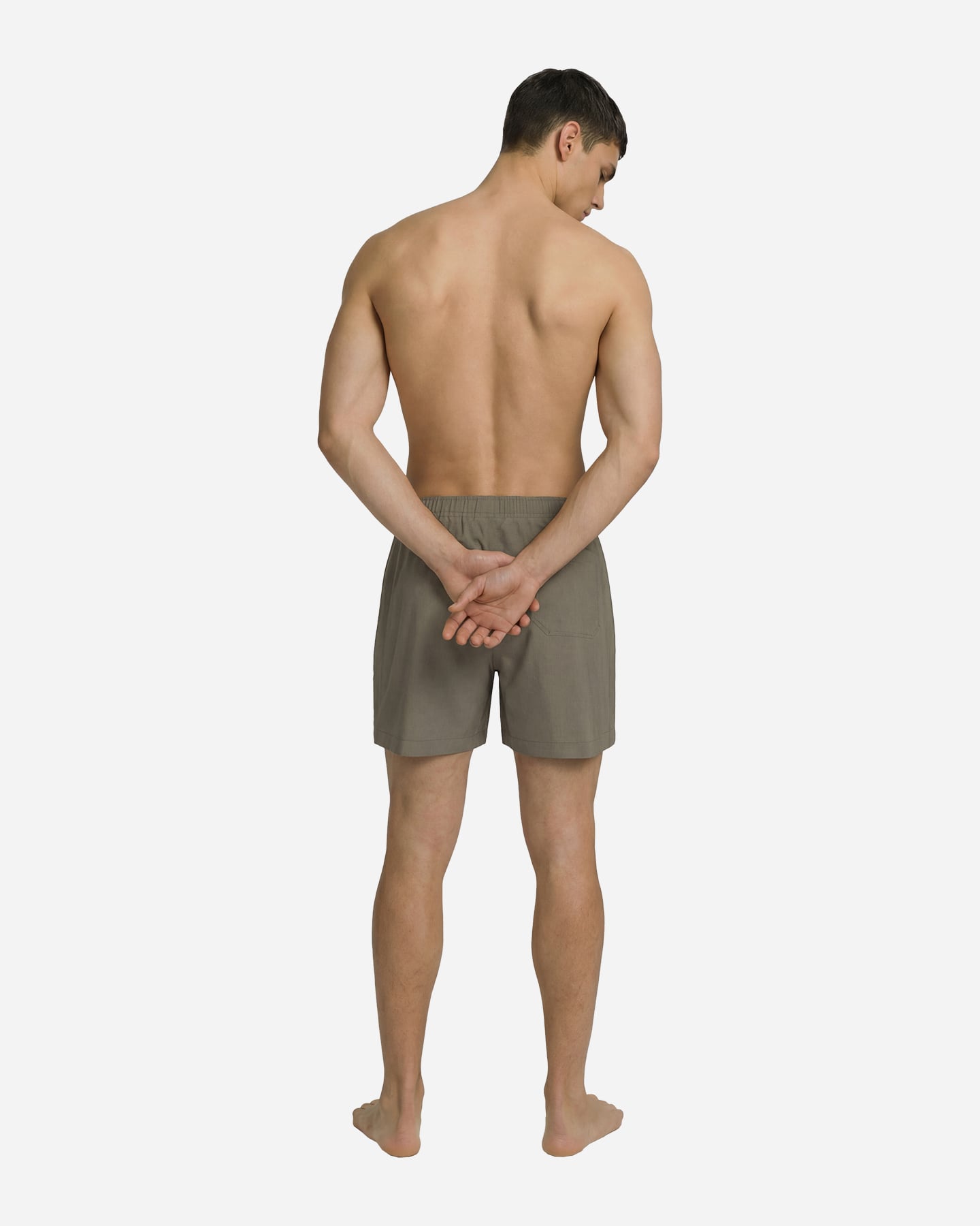 Boxer mare CALVIN KLEIN JEANS CORE SOLID M - Verde - 3 | Cisalfa Sport