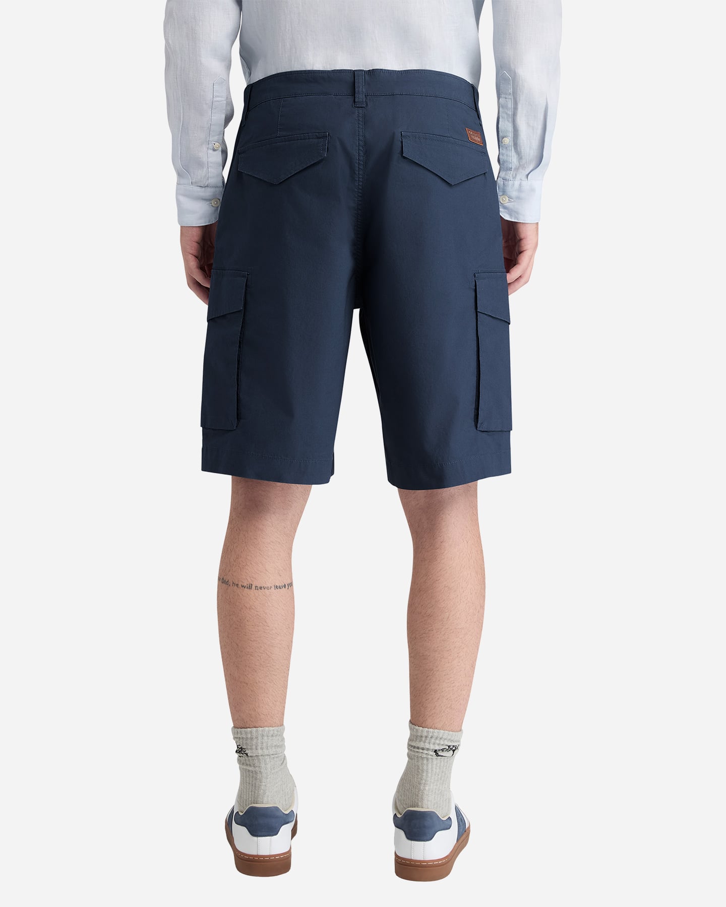 Bermuda TIMBERLAND CARGO M - Blu Navy - 2 | Cisalfa Sport