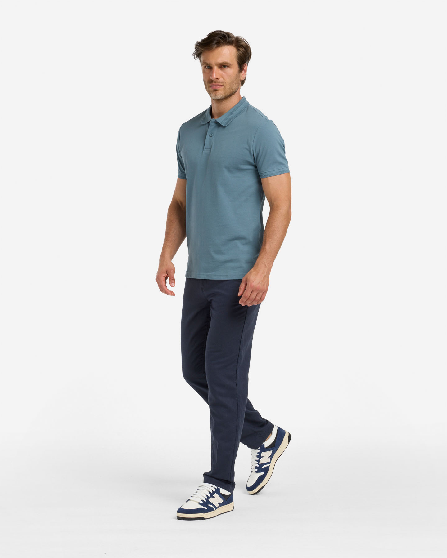 Polo DACK'S ESSENTIAL M - Azzurro - 2 | Cisalfa Sport