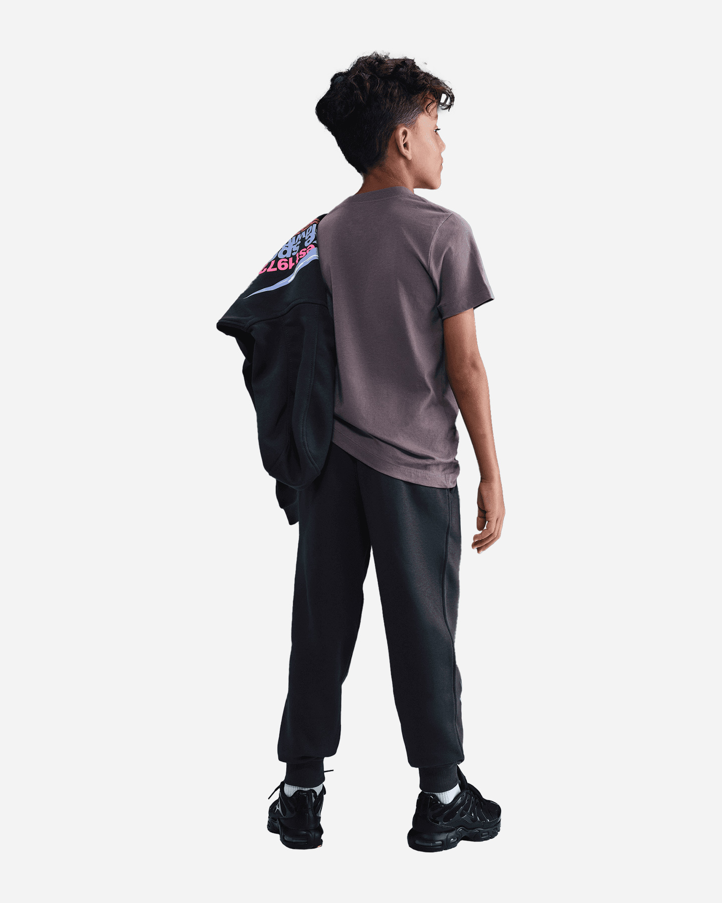 Pantalone NIKE 1972 CAVE JR - Viola - 2 | Cisalfa Sport