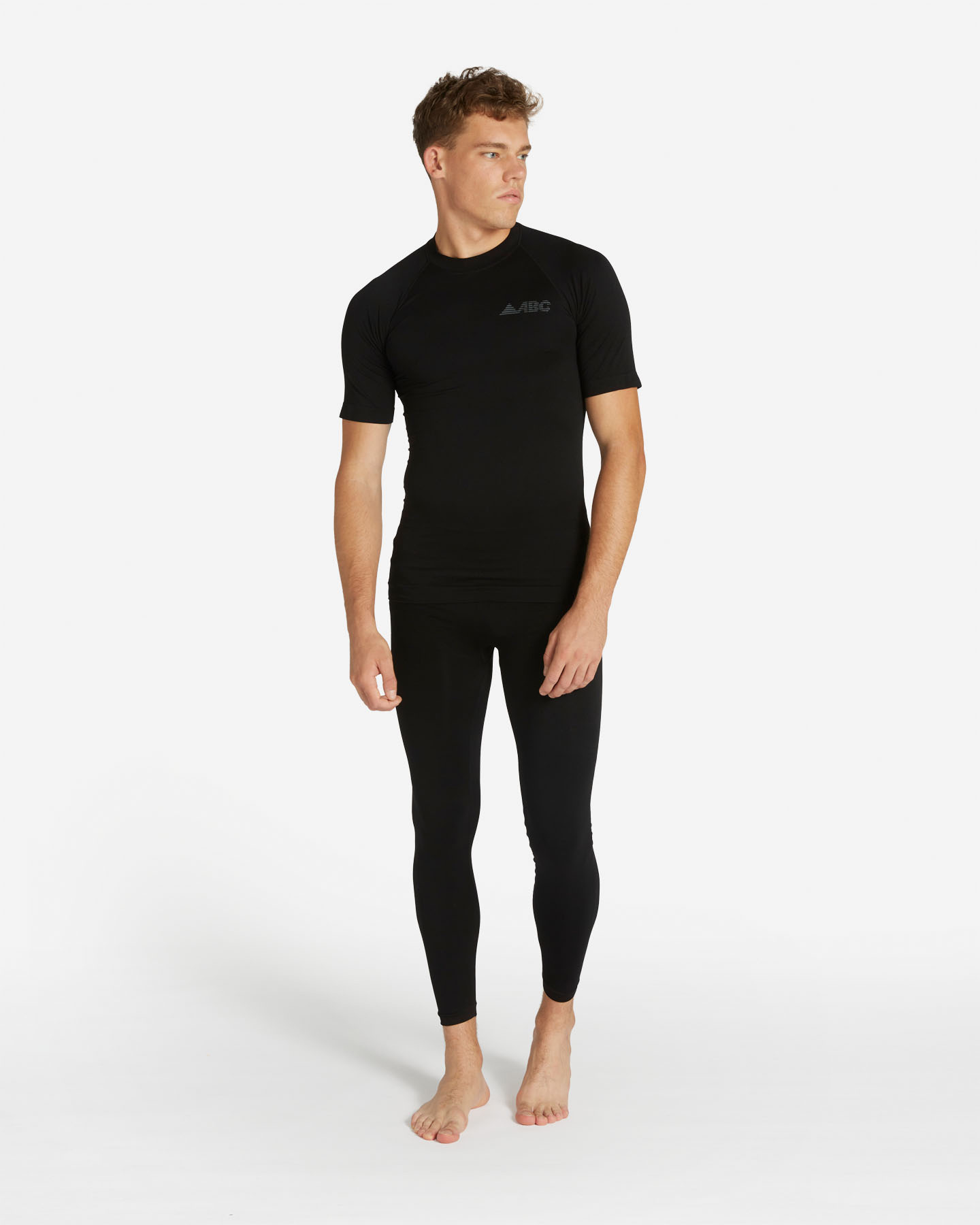 Maglia intimo tecnico ABC TERMIC M - Nero - 1 | Cisalfa Sport