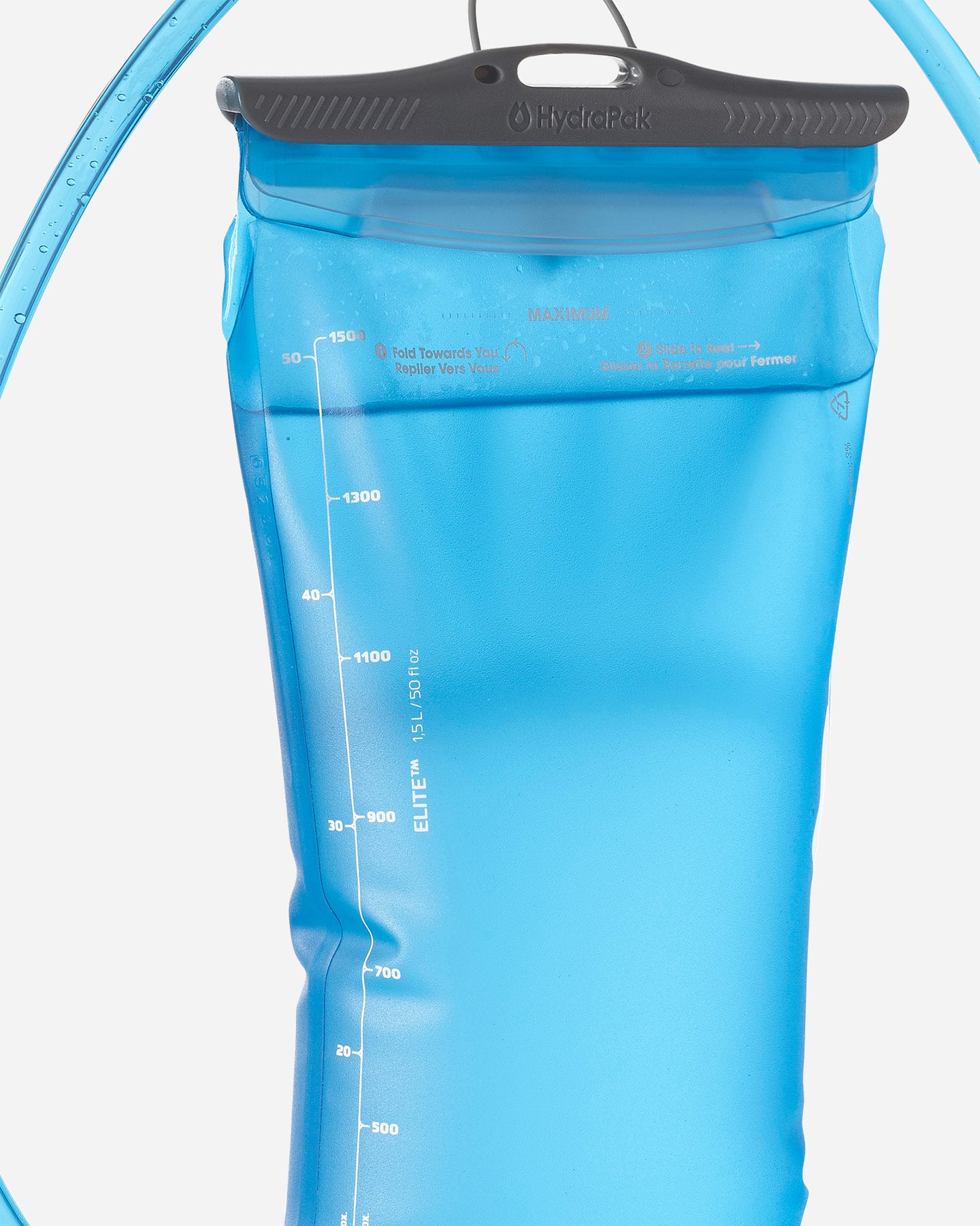 Borraccia SALOMON SOFT FLASK 500ML  - Blu - 4 | Cisalfa Sport