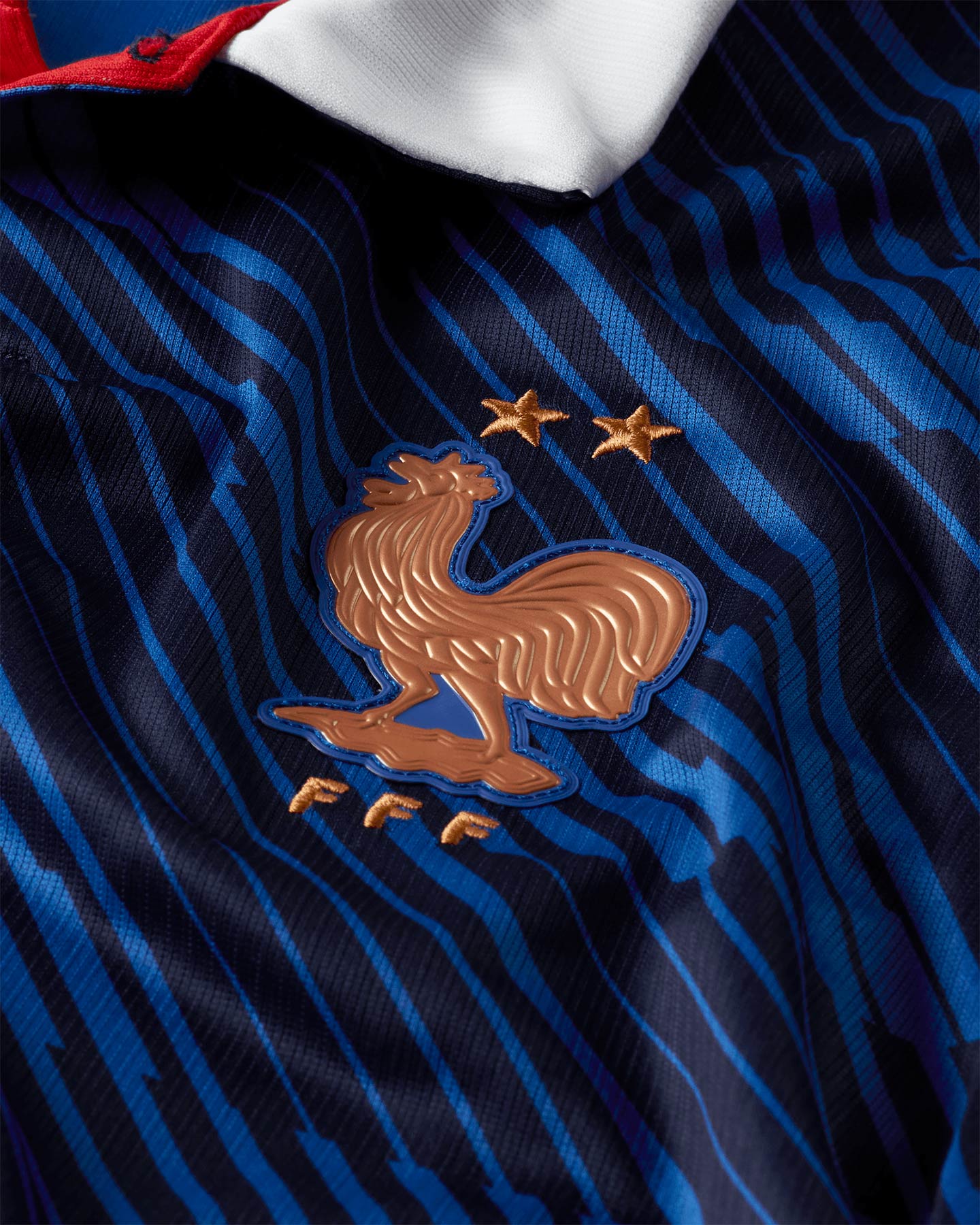 Maglia calcio ufficiale NIKE FRANCIA HOME 26 STADIUM M - Color mix - 4 | Cisalfa Sport