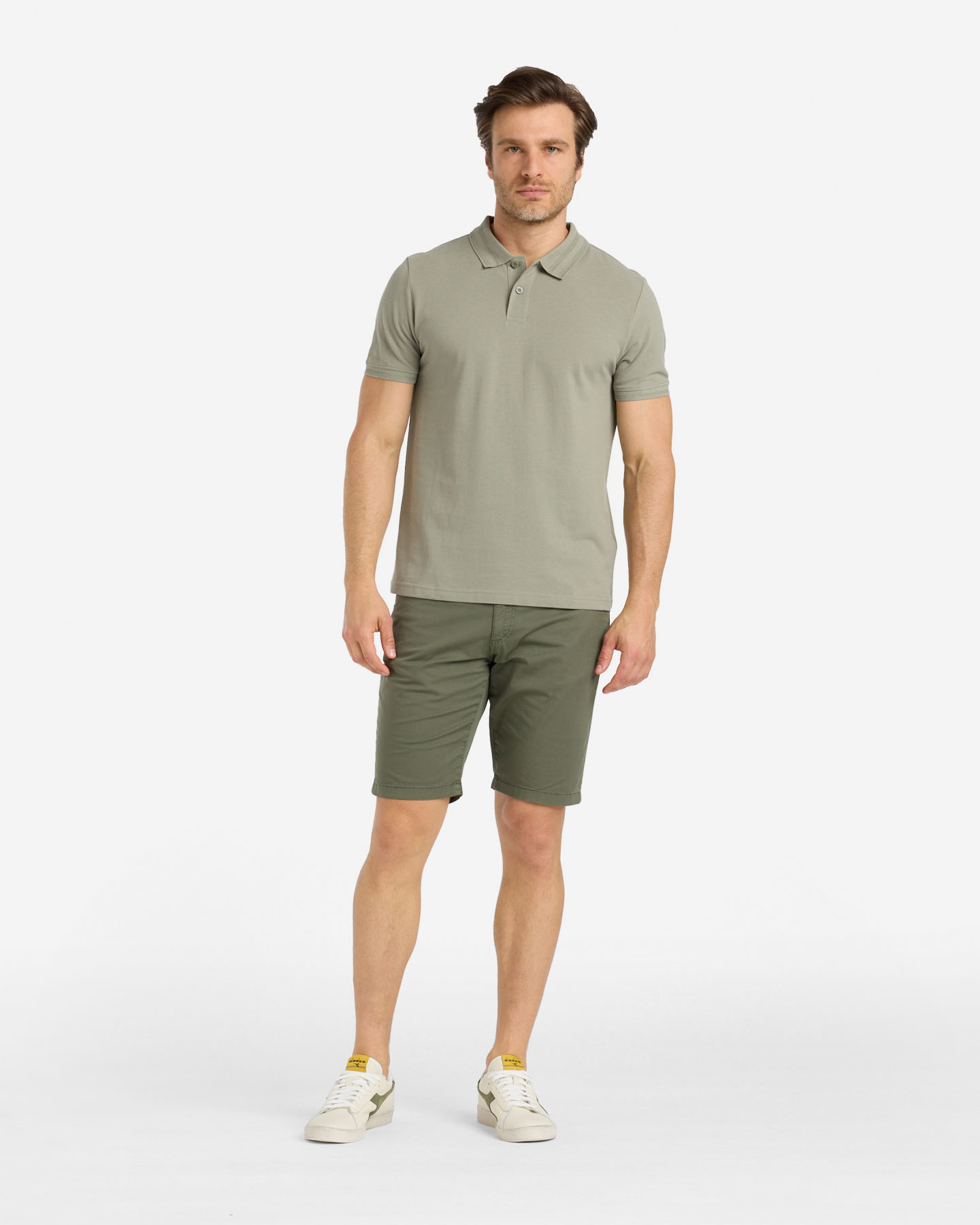 Polo DACK'S ESSENTIAL M - Verde - 4 | Cisalfa Sport