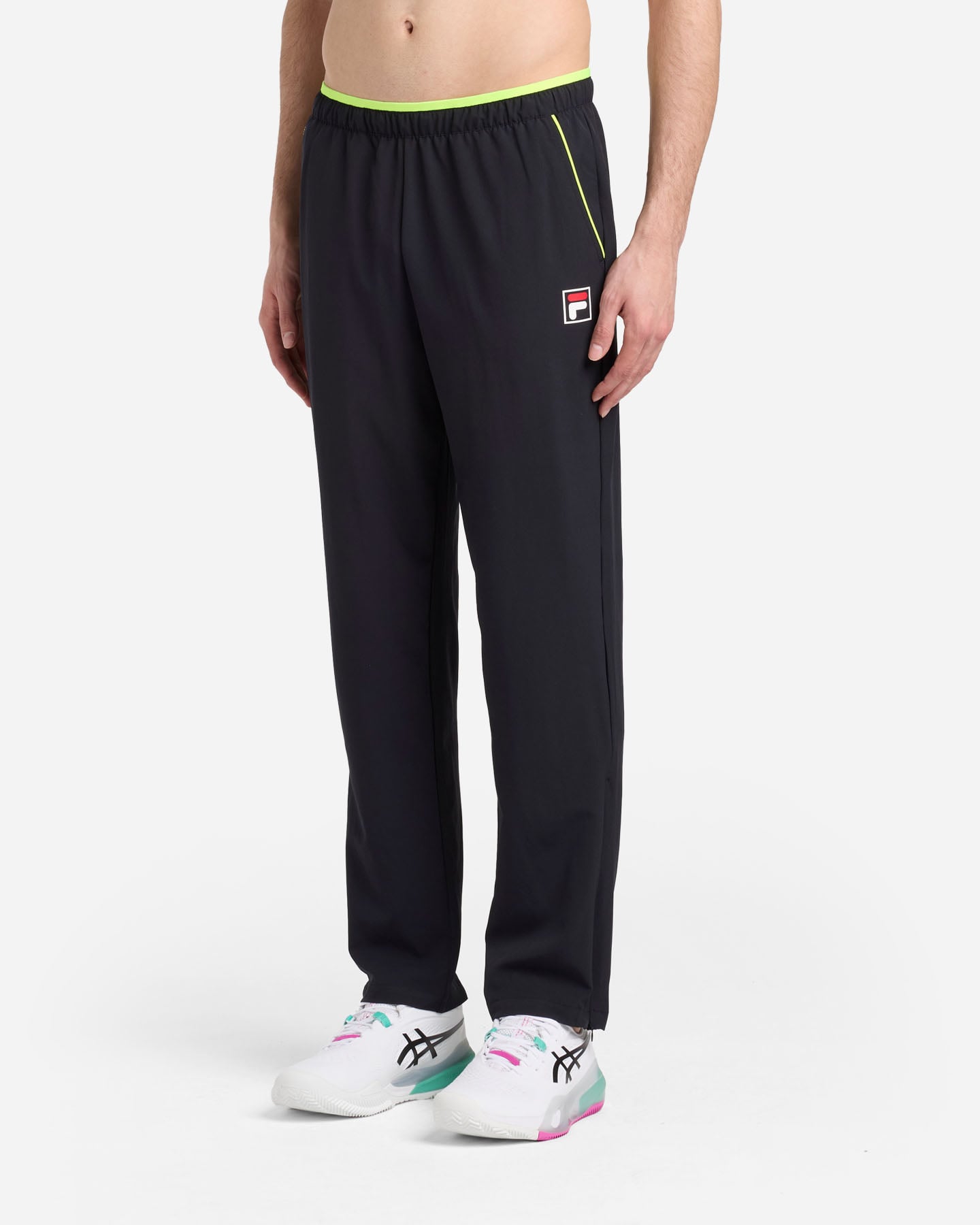 Tuta tennis FILA COURT LINE M - Nero - 2 | Cisalfa Sport