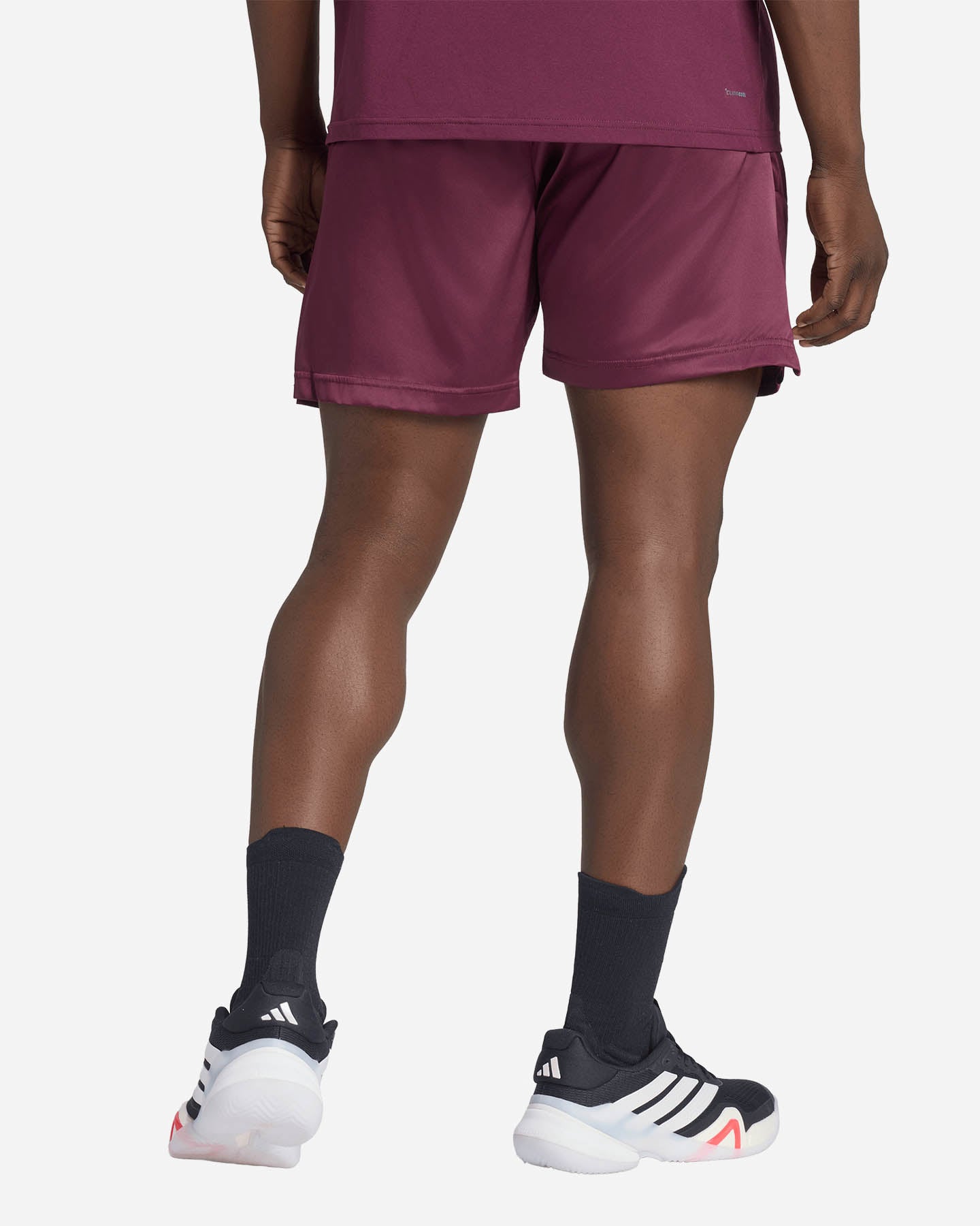 Pantaloncini tennis ADIDAS ERGO PRO M - Marrone - 3 | Cisalfa Sport