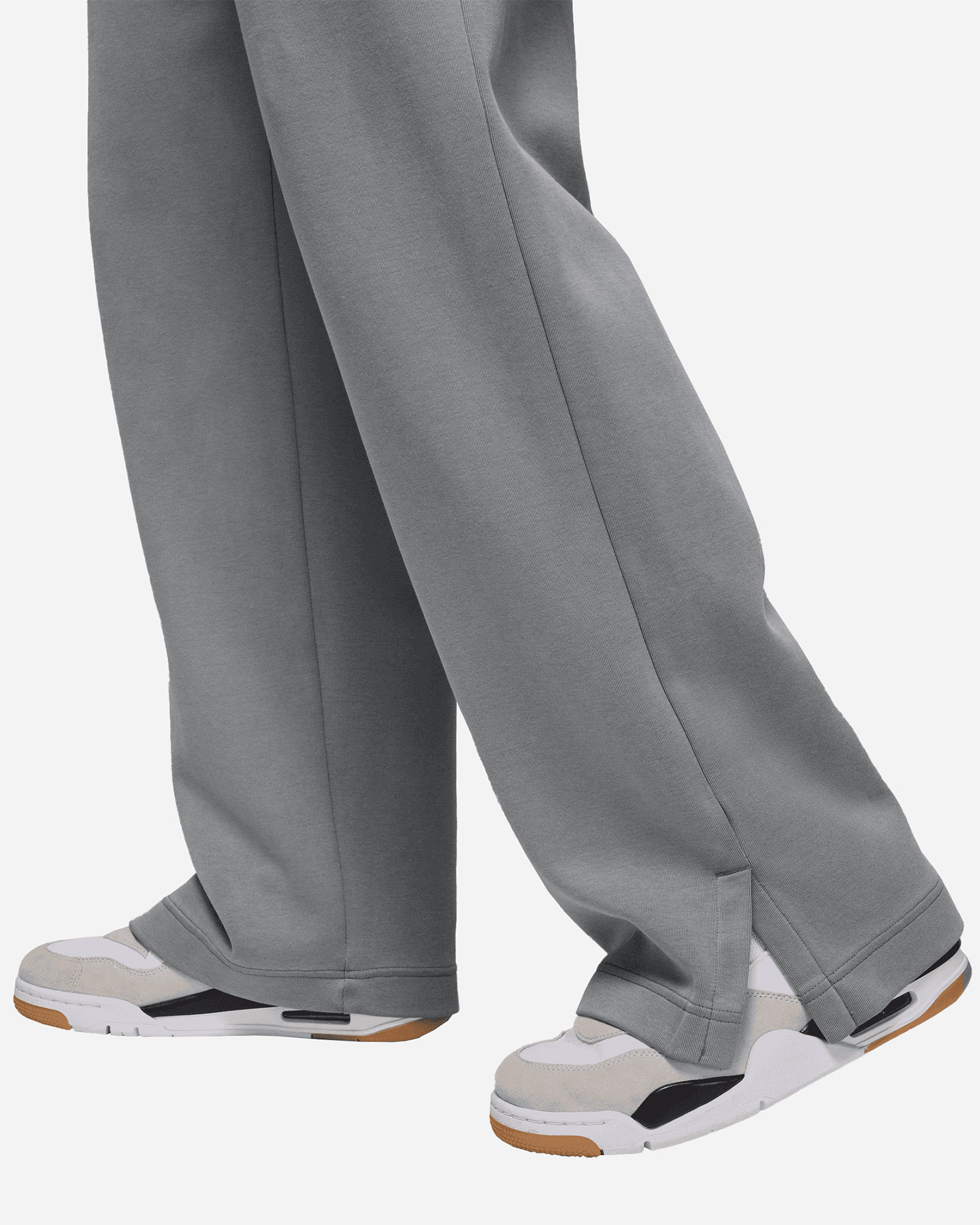 Pantalone NIKE JORDAN FLEECE TATUM M - Antracite - 5 | Cisalfa Sport
